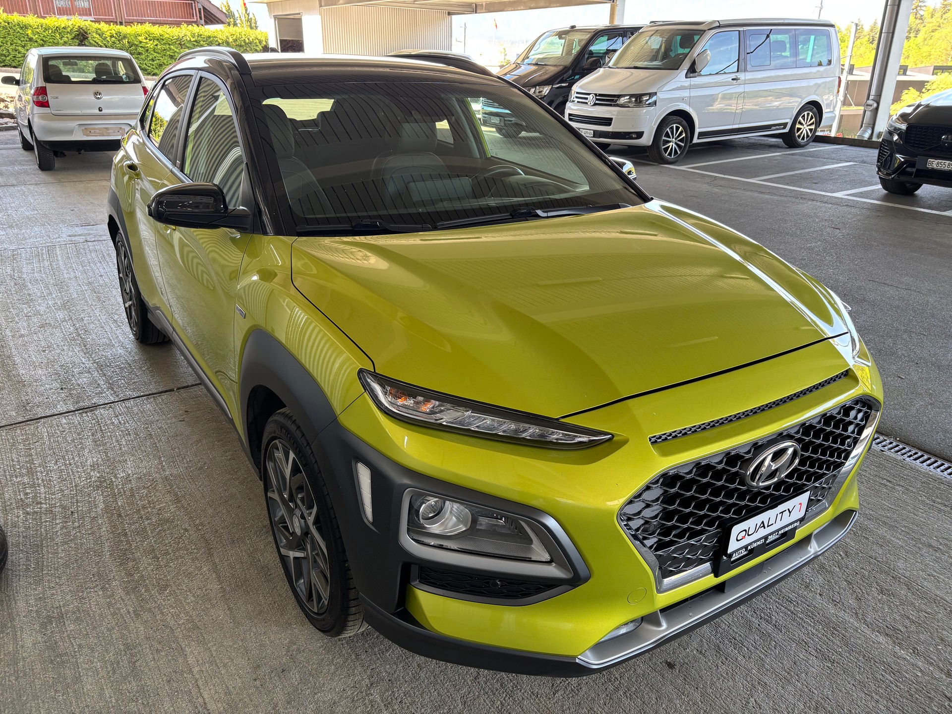 HYUNDAI Kona 1.6 GDi HEV Vertex DCT mit AHK-image-1