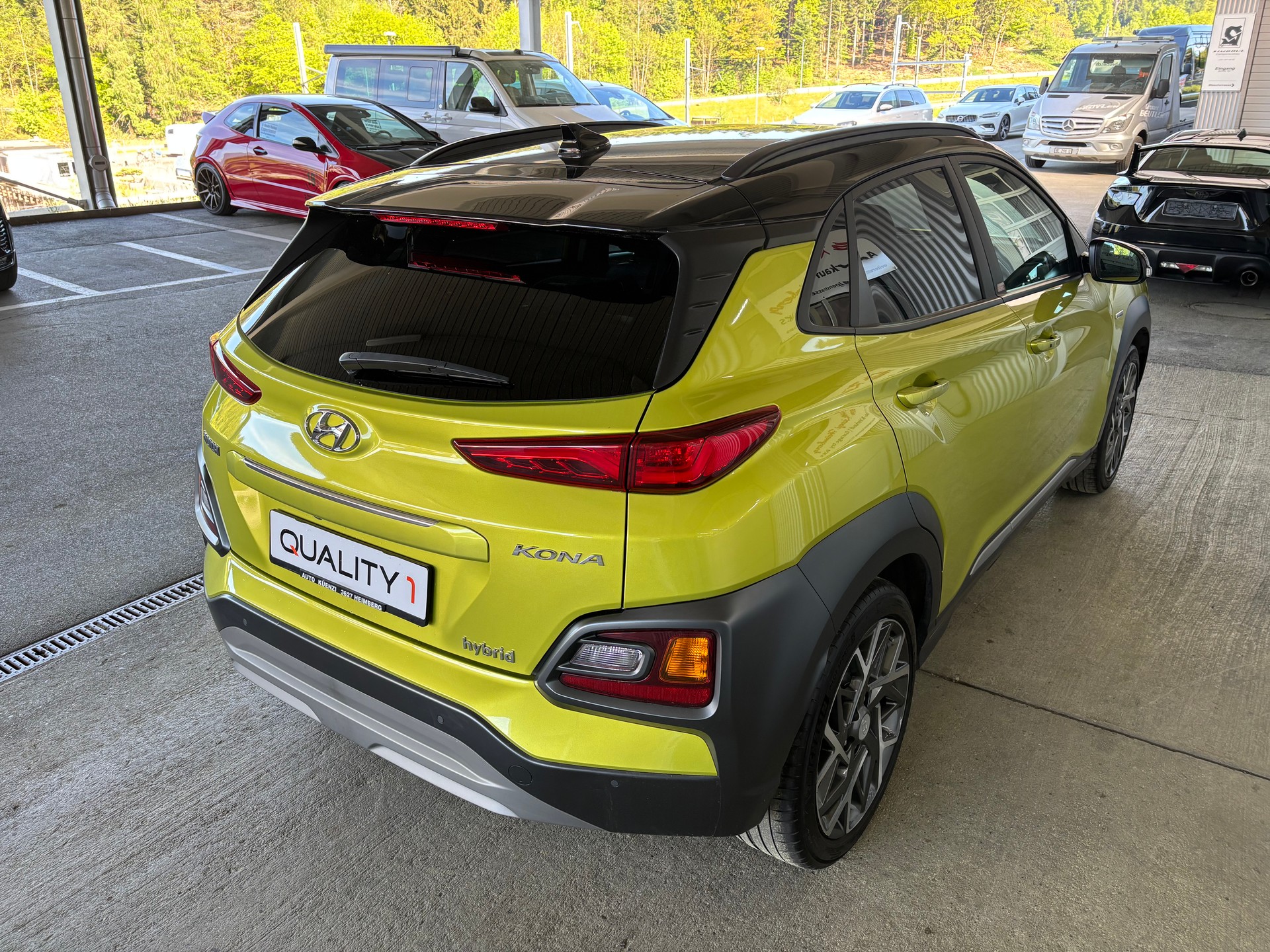 HYUNDAI Kona 1.6 GDi HEV Vertex DCT mit AHK-image-3