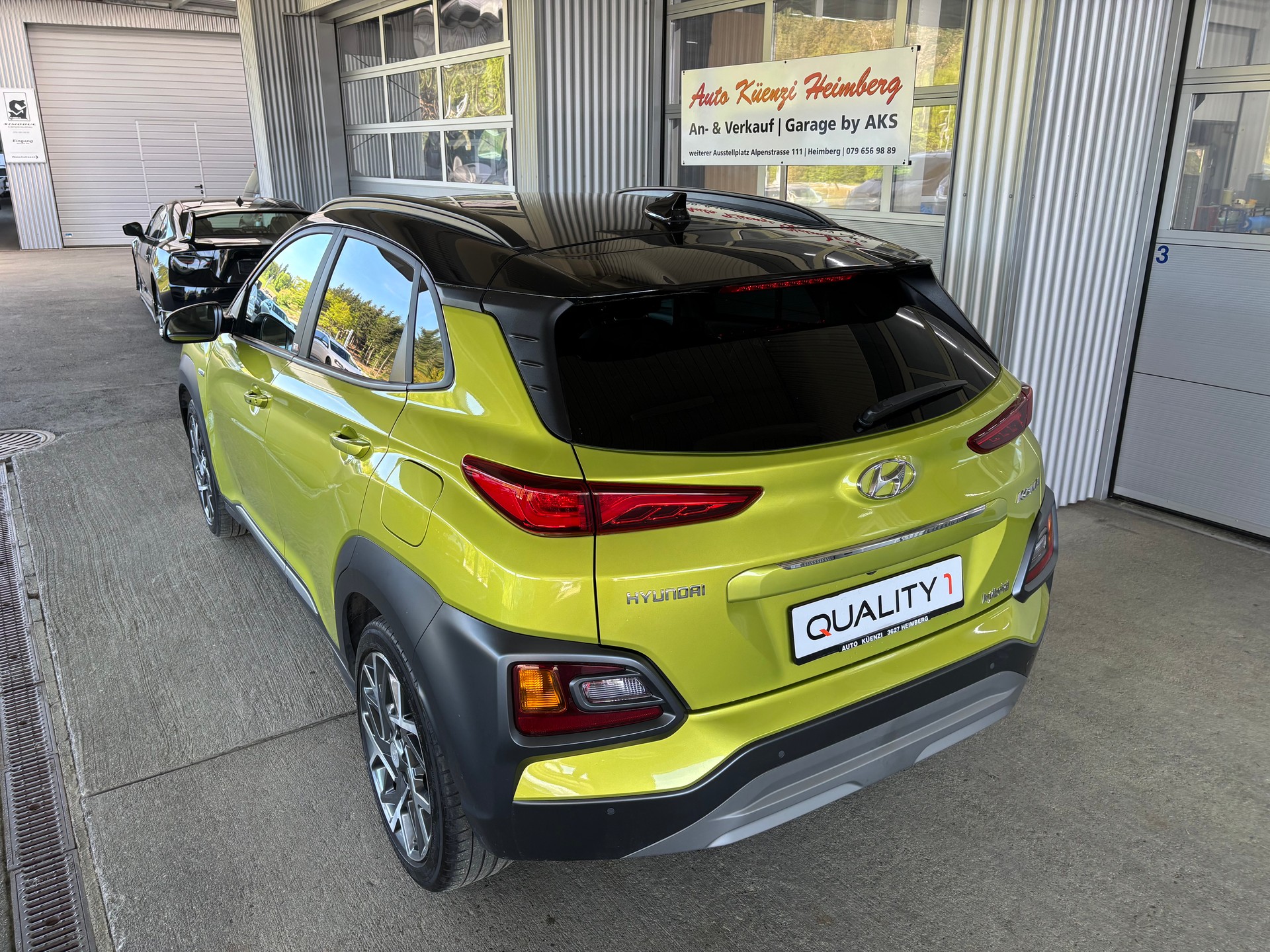 HYUNDAI Kona 1.6 GDi HEV Vertex DCT mit AHK-image-2