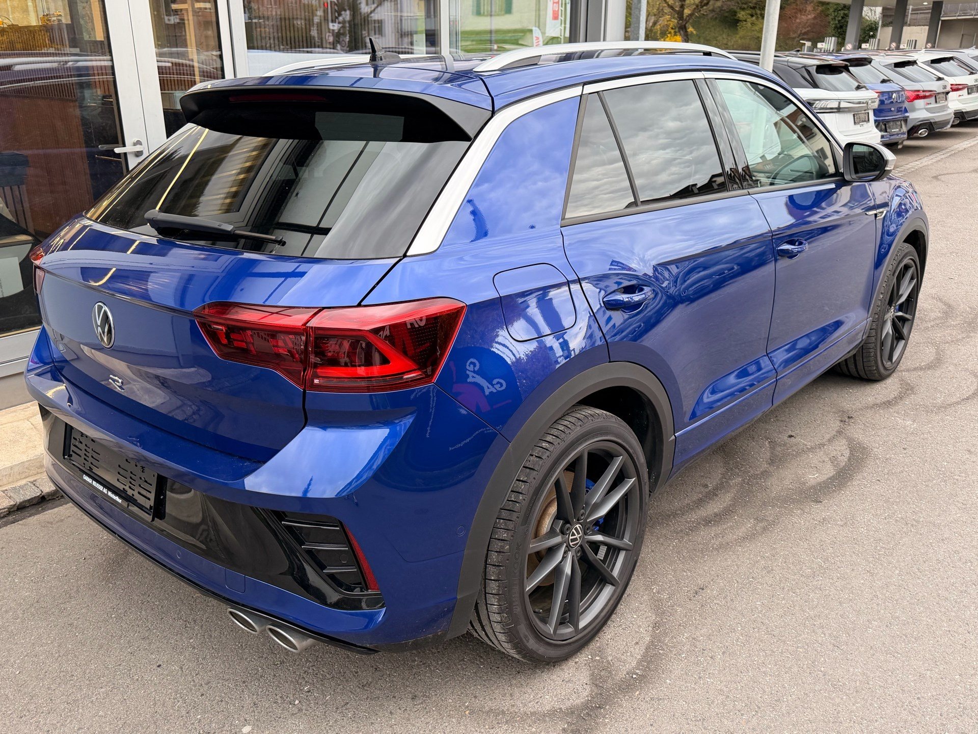 VW T-Roc R 4MOTION *** ABSOLUTER TOPPREIS ***-image-3