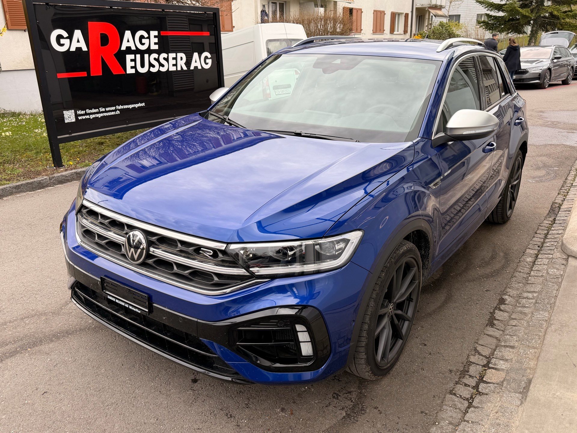VW T-Roc R 4MOTION *** ABSOLUTER TOPPREIS ***-image-0