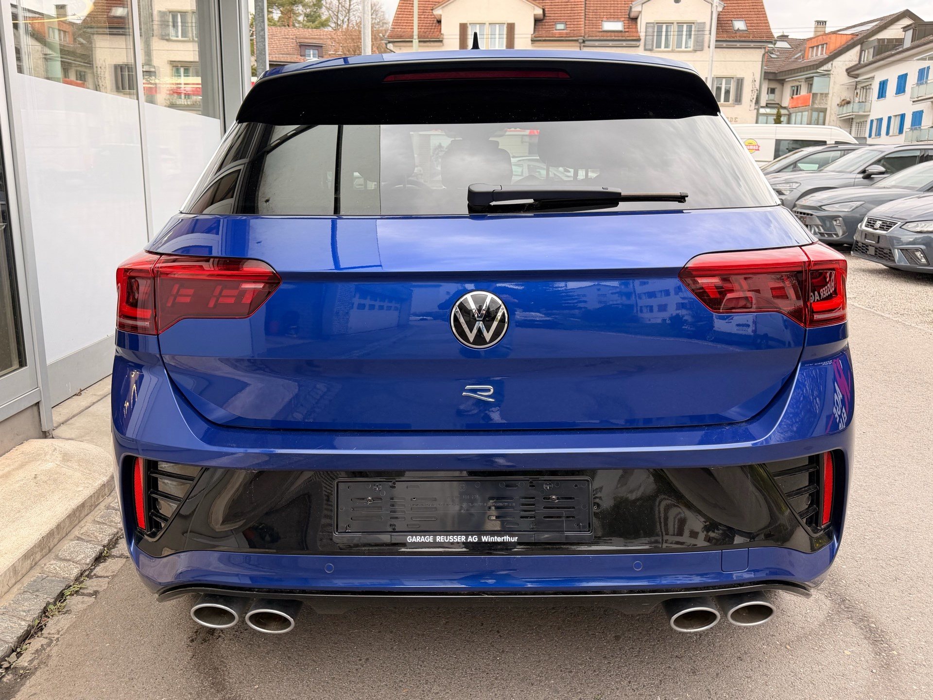 VW T-Roc R 4MOTION *** ABSOLUTER TOPPREIS ***-image-4
