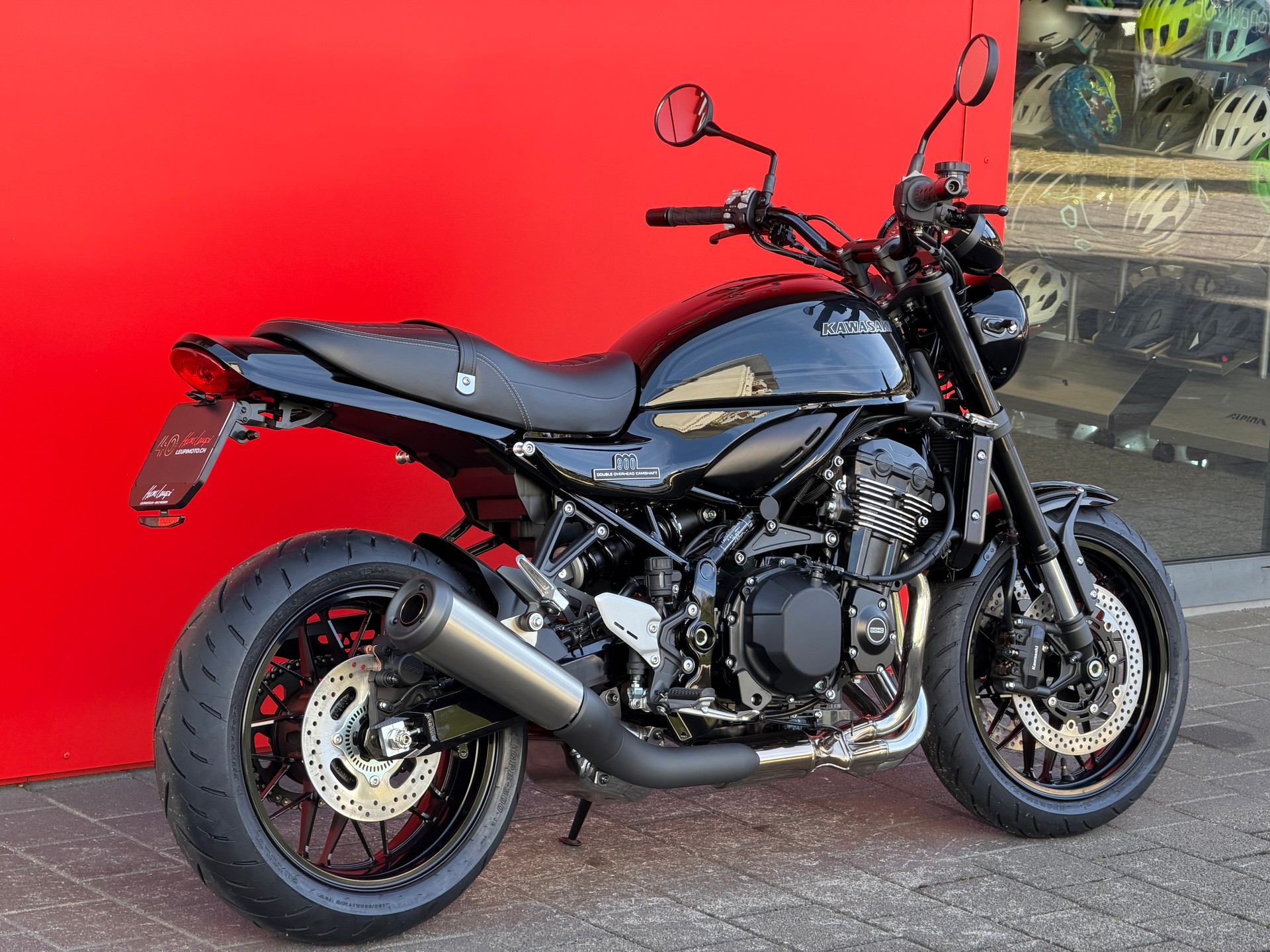KAWASAKI Z 900 RS (70kW) Black Ball Edition-image-15