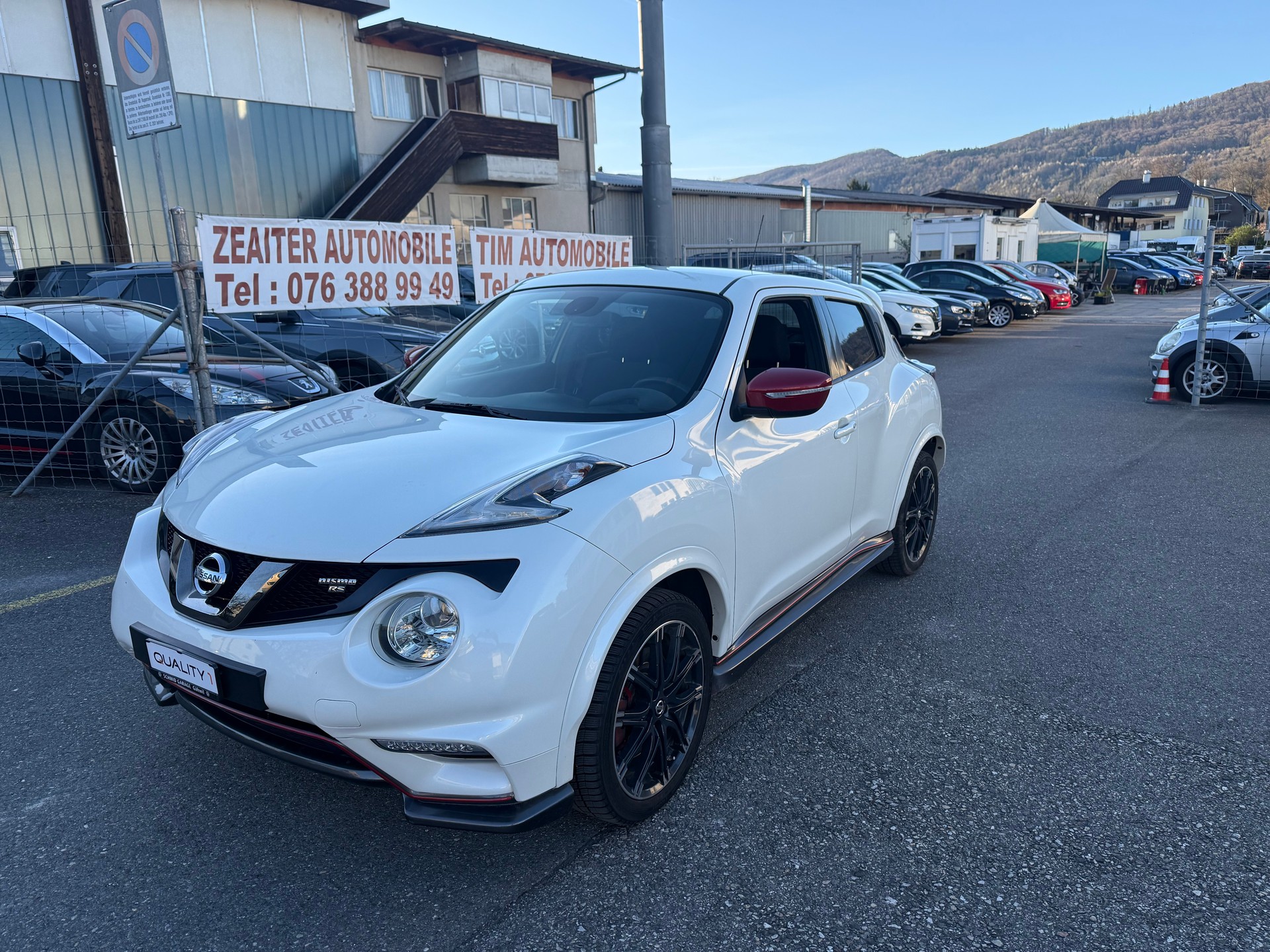 NISSAN Juke 1.6 DIG-T Nismo RS 4x4 Xtronic M-CVT-image-0