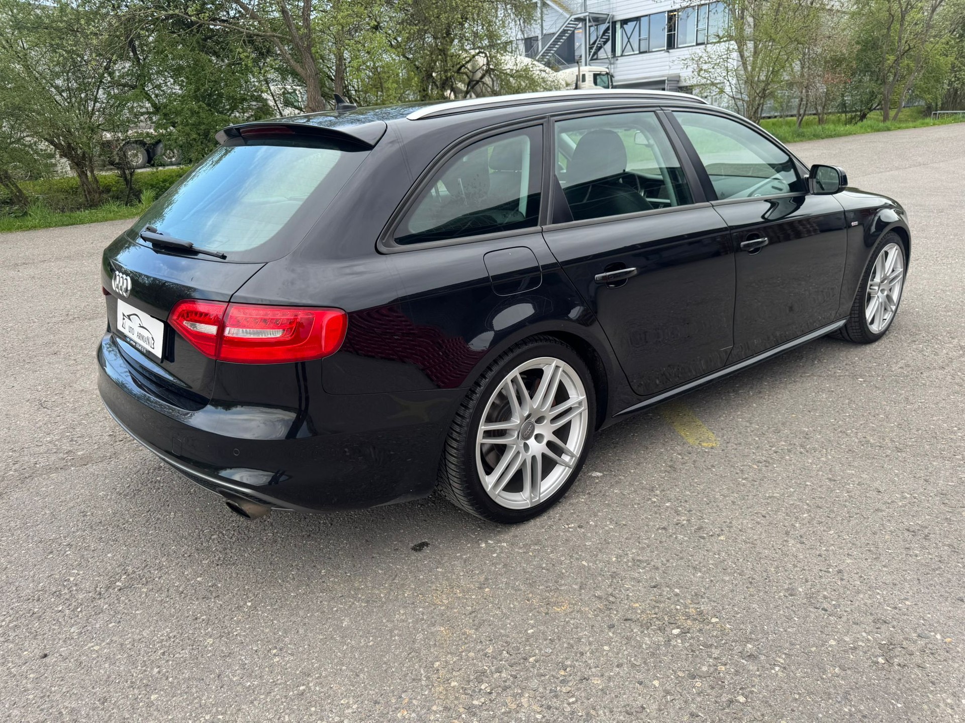 AUDI A4 Avant 3.0 TFSI S-Line quattro tiptronic-image-5