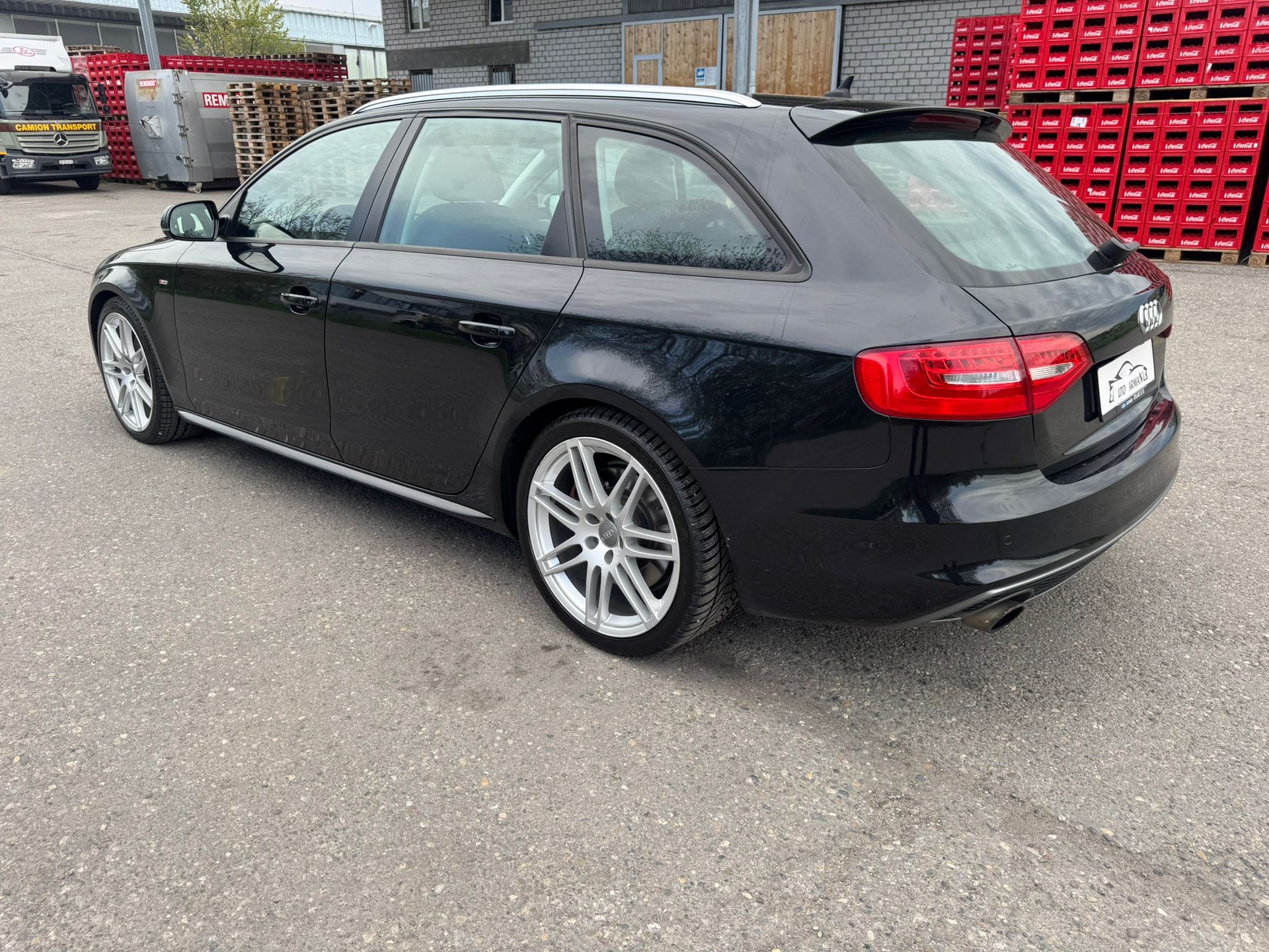 AUDI A4 Avant 3.0 TFSI S-Line quattro tiptronic-image-4