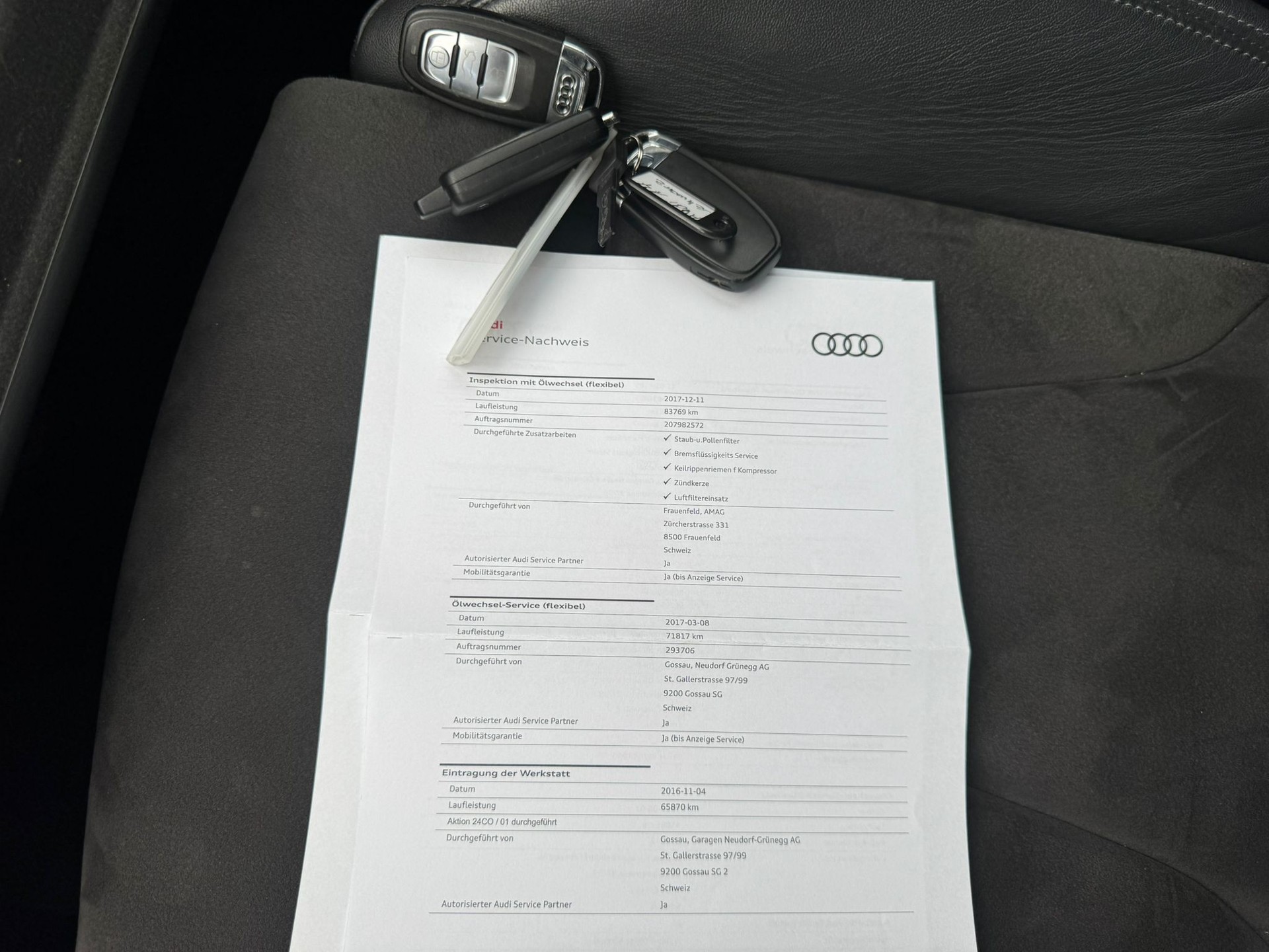 AUDI A4 Avant 3.0 TFSI S-Line quattro tiptronic-image-25