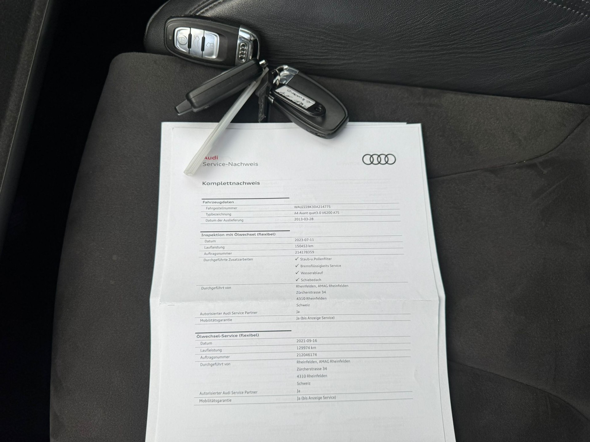 AUDI A4 Avant 3.0 TFSI S-Line quattro tiptronic-image-24