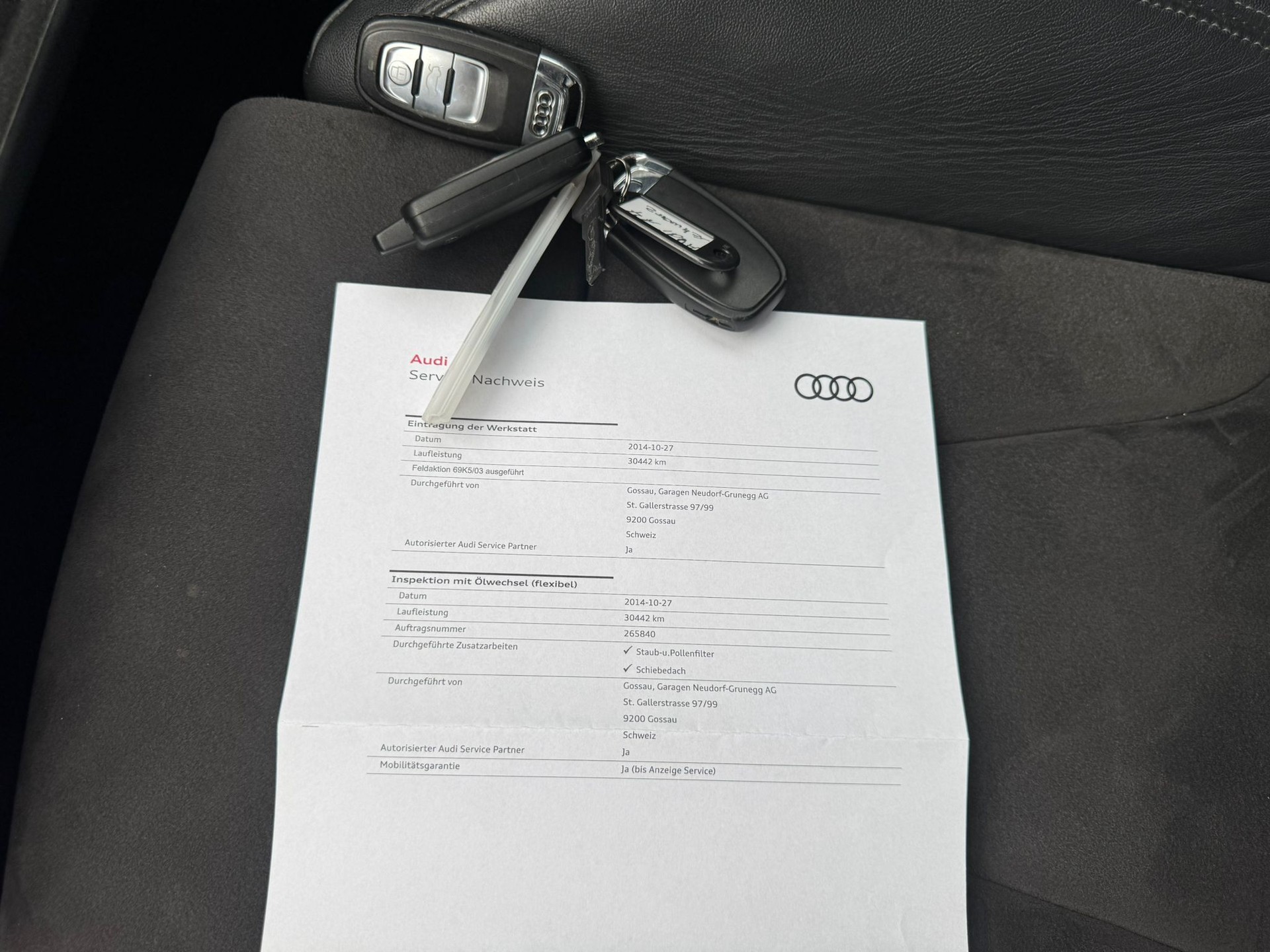 AUDI A4 Avant 3.0 TFSI S-Line quattro tiptronic-image-26