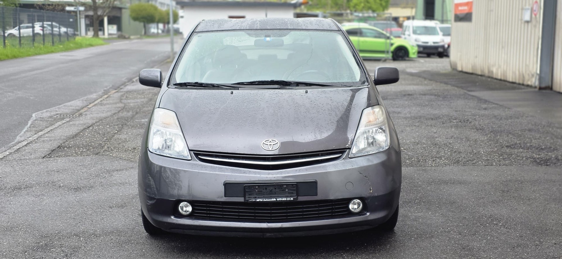 TOYOTA Prius 1.5 16V Hybrid Limited-image-0