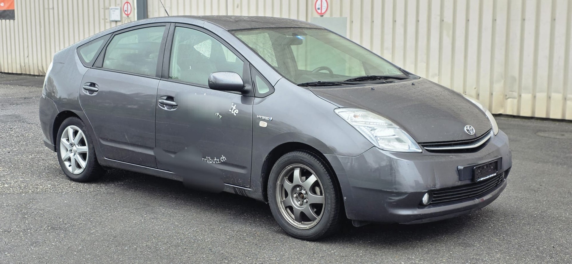TOYOTA Prius 1.5 16V Hybrid Limited-image-1