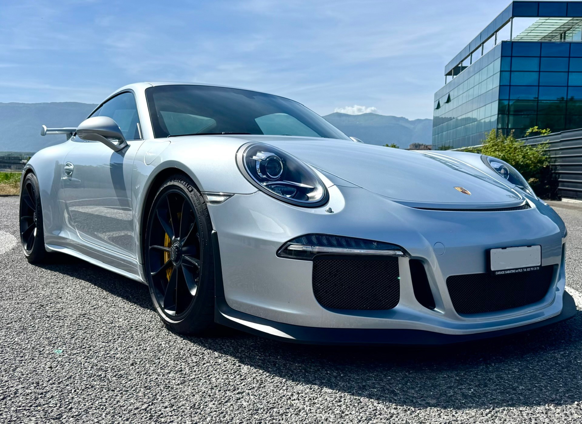 PORSCHE 911 GT3 PDK Porsche Approved 07/2028-image-0