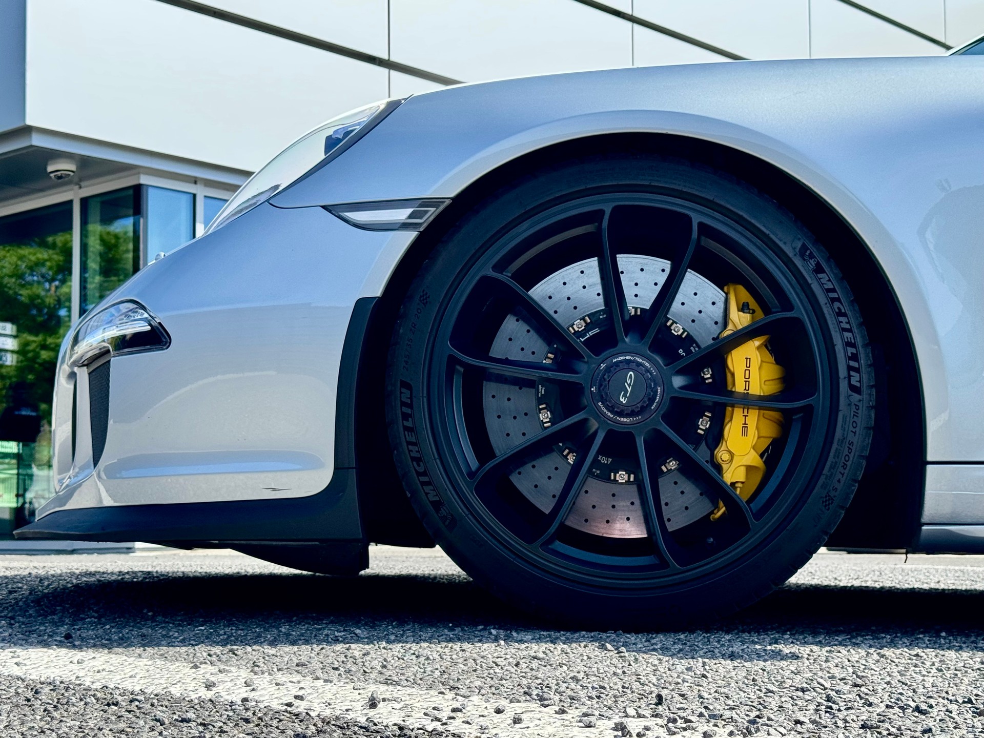 PORSCHE 911 GT3 PDK Porsche Approved 07/2028-image-2