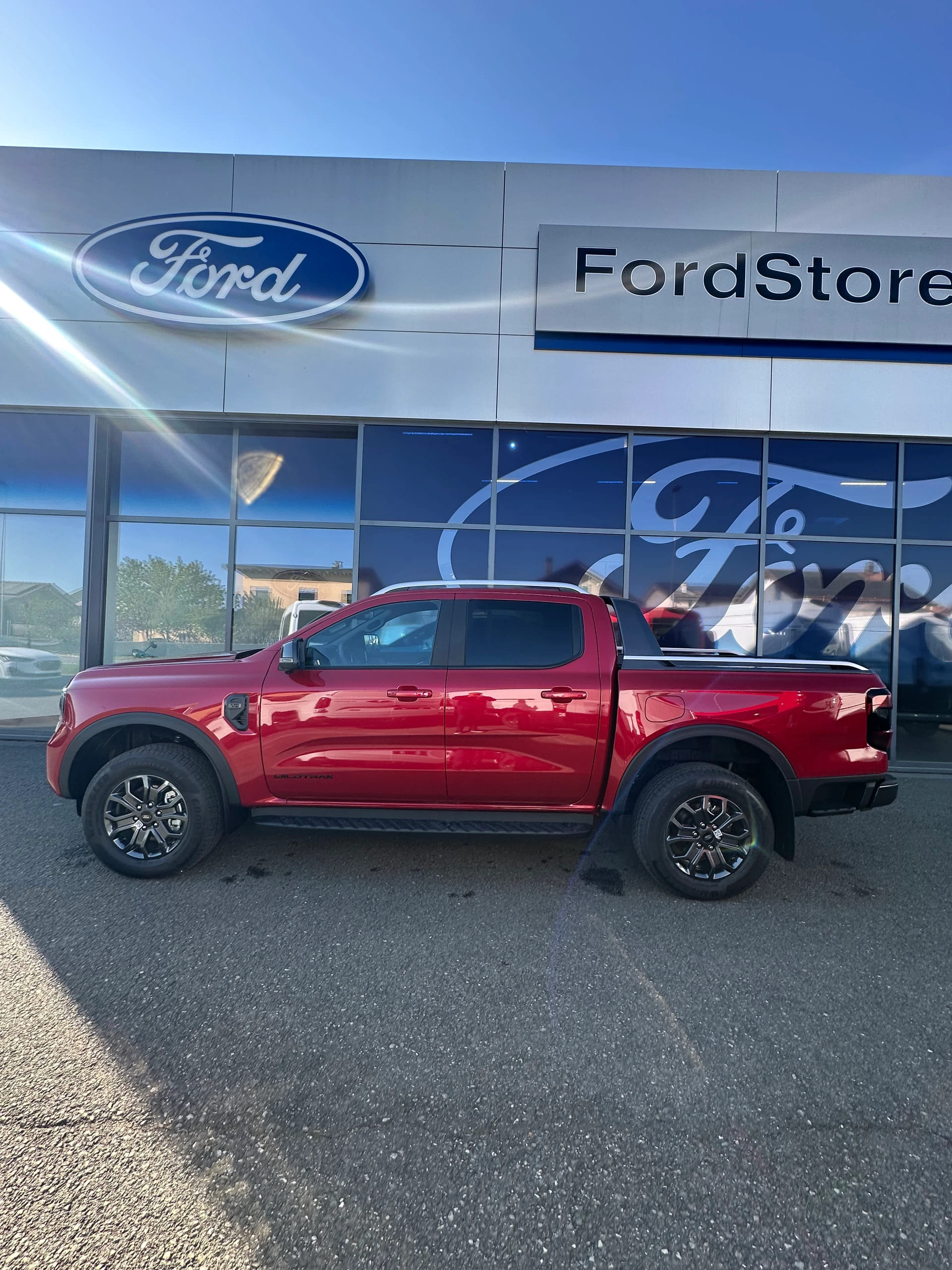 FORD Ranger dcab.pick-up 3.0 EcoBlu Wildtrack/240CV/Aut.-image-2