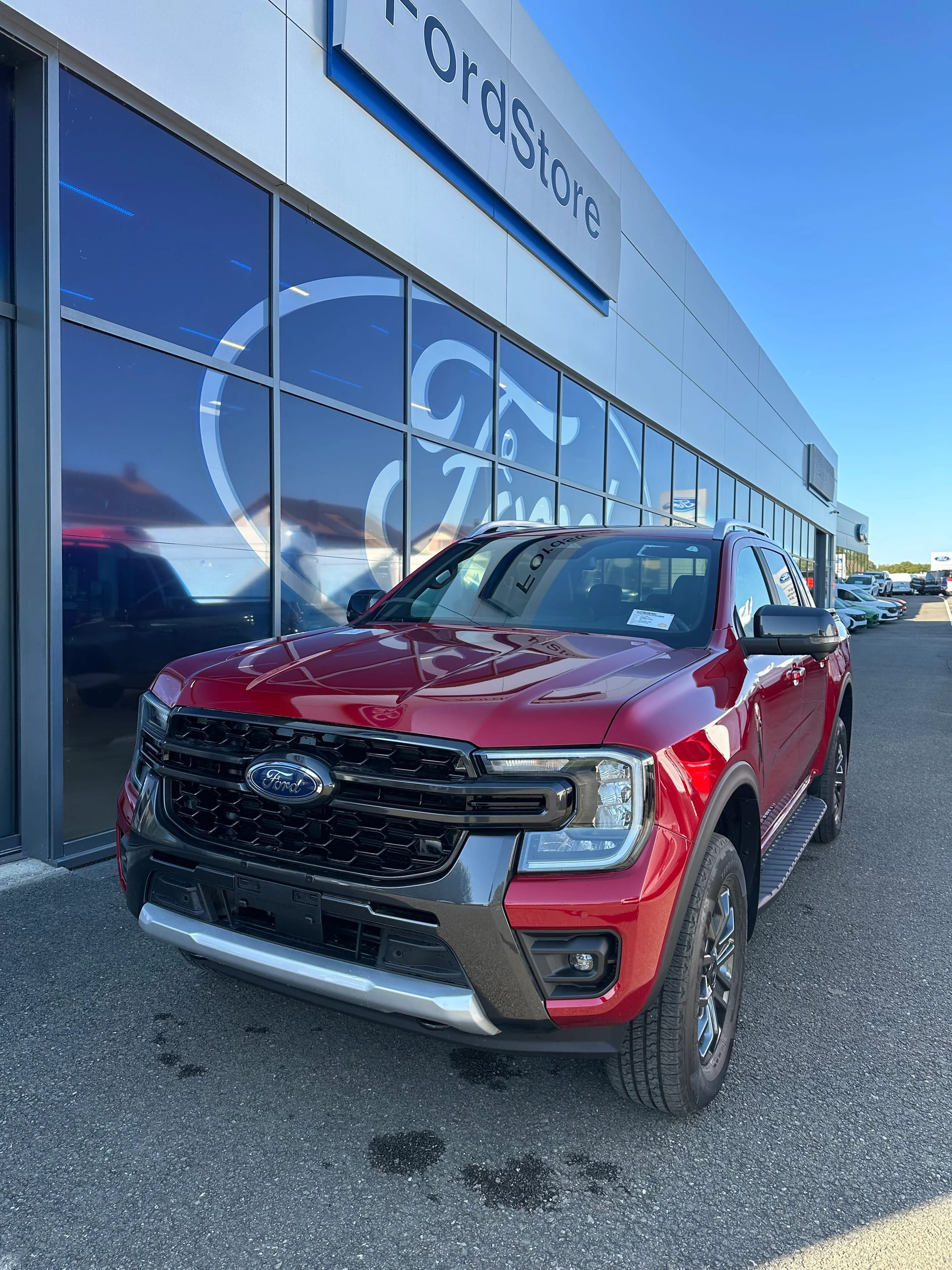 FORD Ranger dcab.pick-up 3.0 EcoBlu Wildtrack/240CV/Aut.-image-0