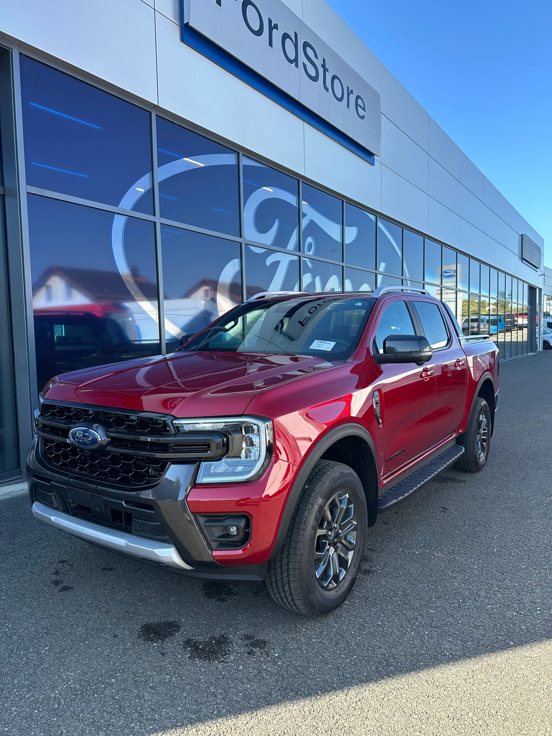 FORD Ranger dcab.pick-up 3.0 EcoBlu Wildtrack/240CV/Aut.-image-1