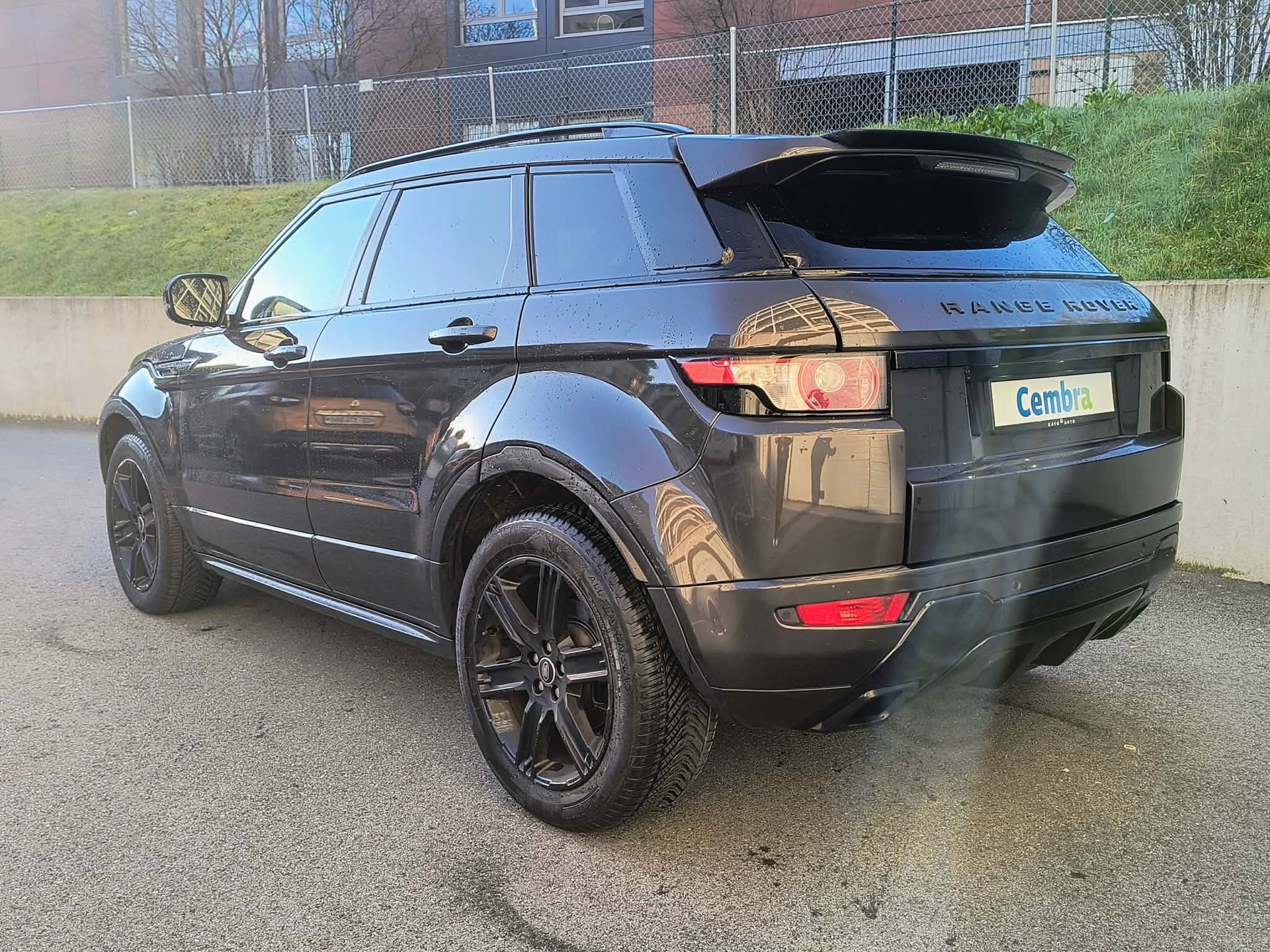 LAND ROVER Range Rover Evoque 2.0 Si4 Dynamic AT6-image-3