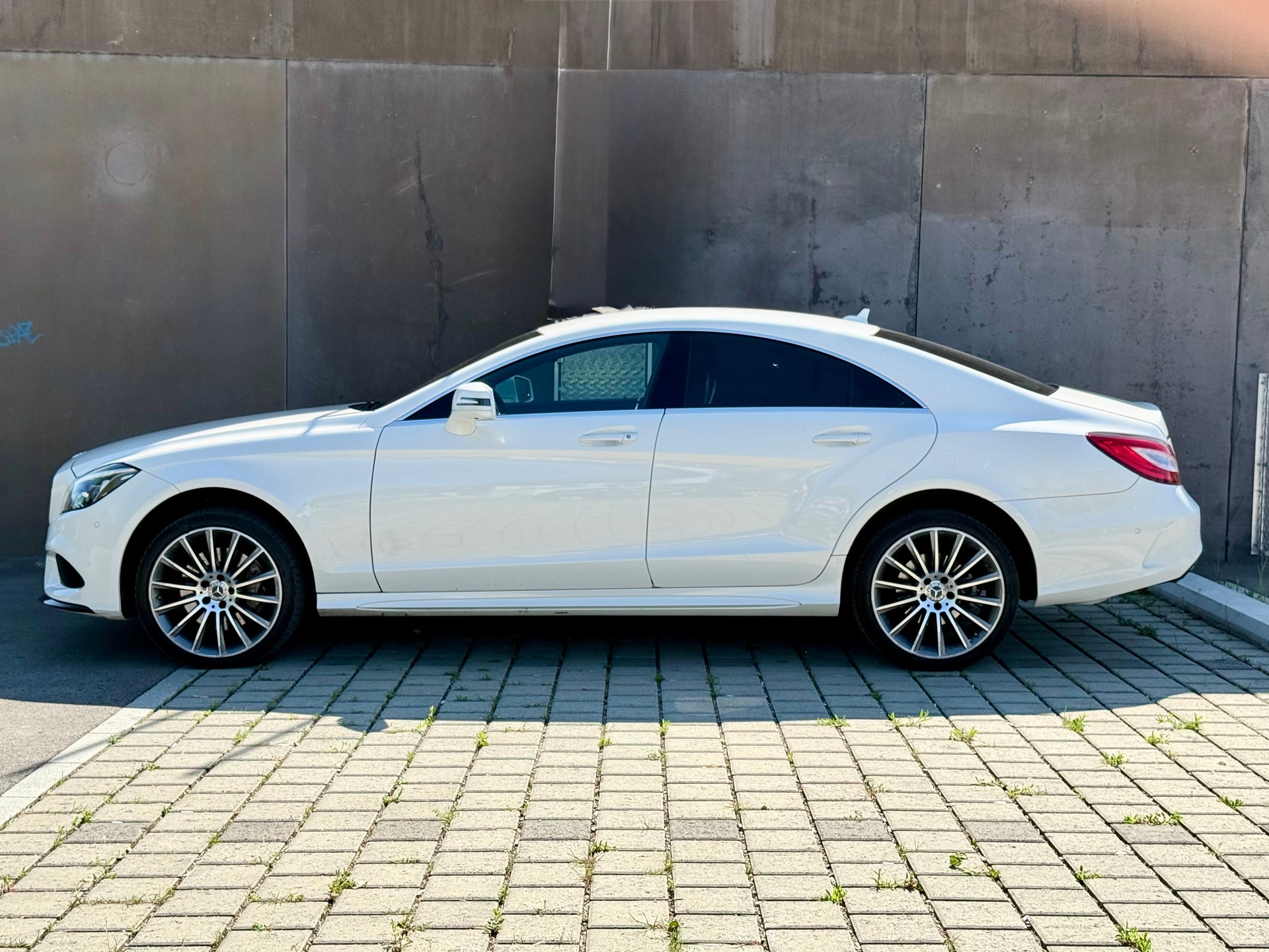 MERCEDES-BENZ CLS 350 d 4Matic 9G-Tronic-image-1
