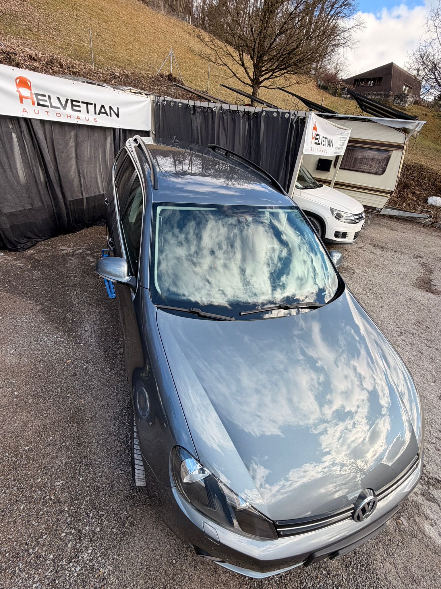 VW Golf Variant 2.0 TDI Highline | Frisch MFK | Service Neu | Neue Kupplung | Gepflegt-showroom-element-3