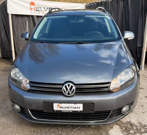 VW Golf Variant 2.0 TDI Highline | Frisch MFK | Service Neu | Neue Kupplung | Gepflegt-image-7