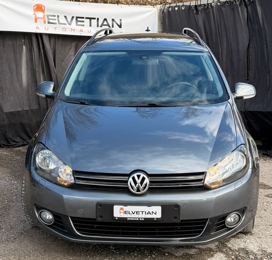 VW Golf Variant 2.0 TDI Highline | Frisch MFK | Service Neu | Neue Kupplung | Gepflegt-image-5