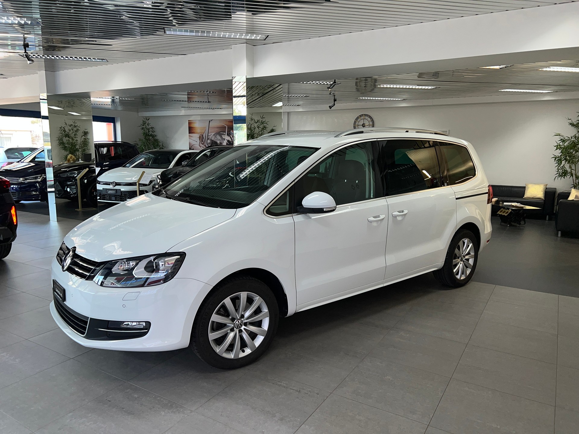 VW Sharan 2.0 TDI BMT Highline 4Motion DSG-image-2