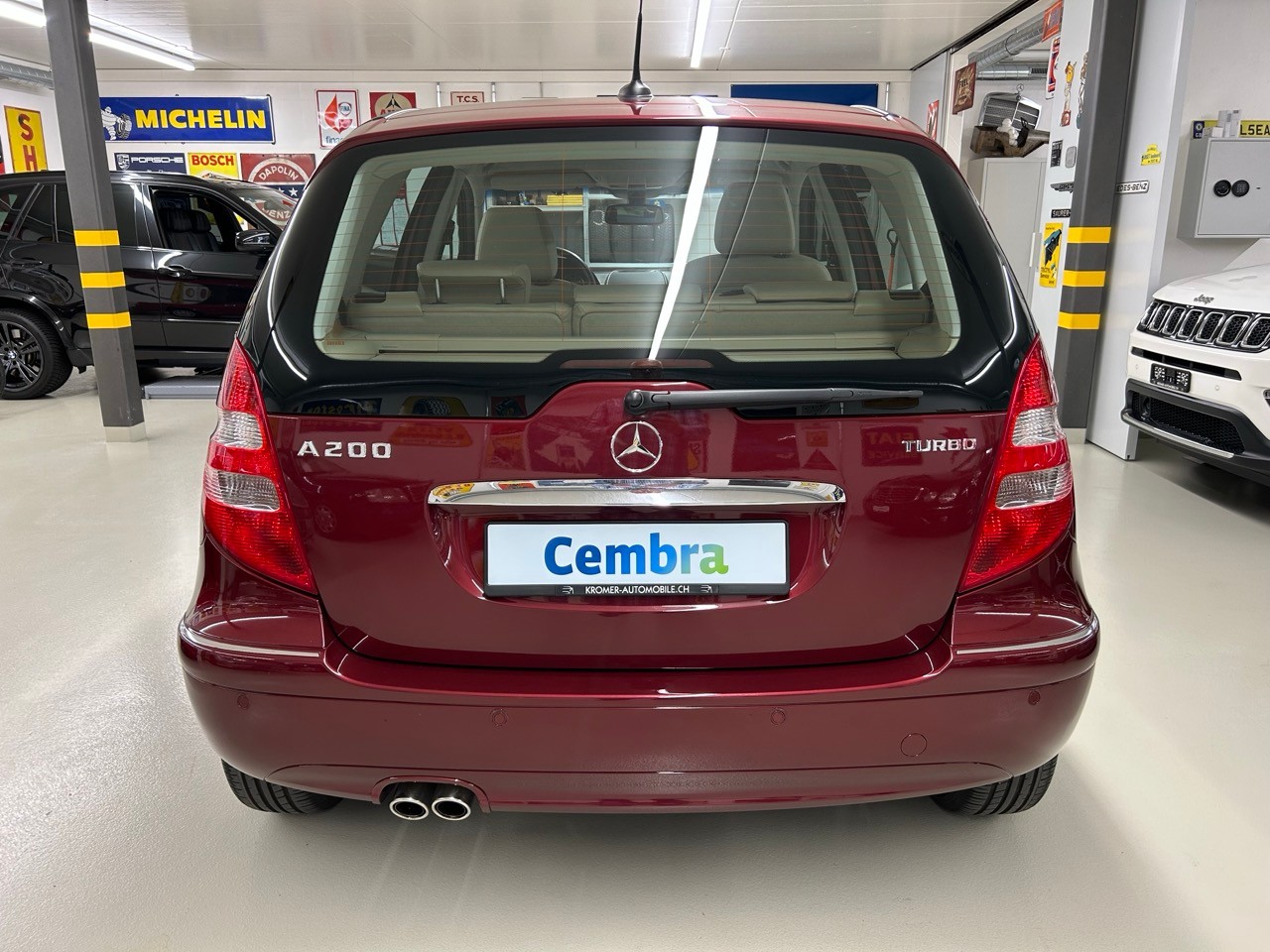 MERCEDES-BENZ A 200 T Elégance-image-6