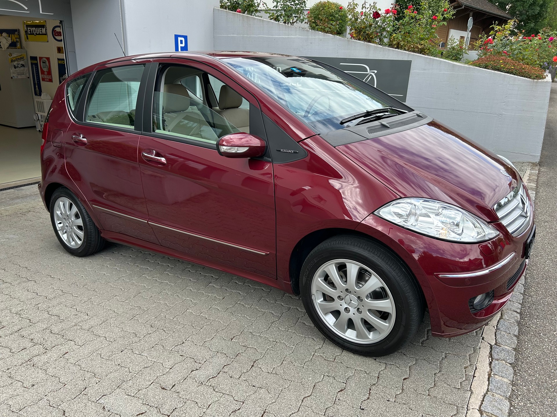 MERCEDES-BENZ A 200 T Elégance