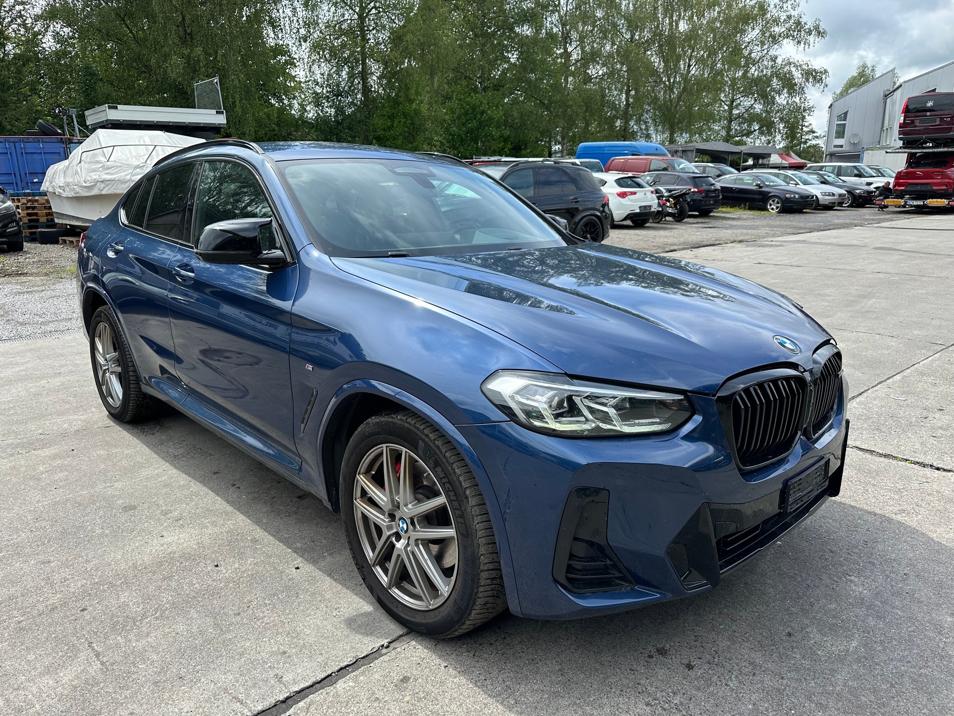 BMW X4 M40i 48V M Sport Edition Steptronic-image-1
