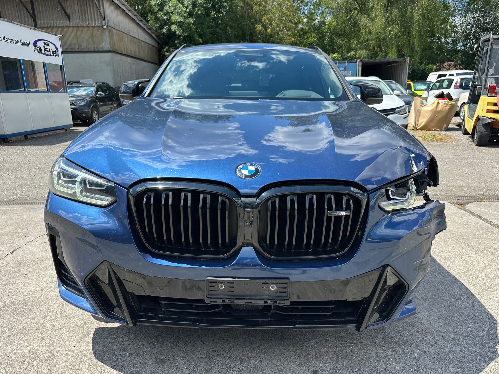 BMW X4 M40i 48V M Sport Edition Steptronic