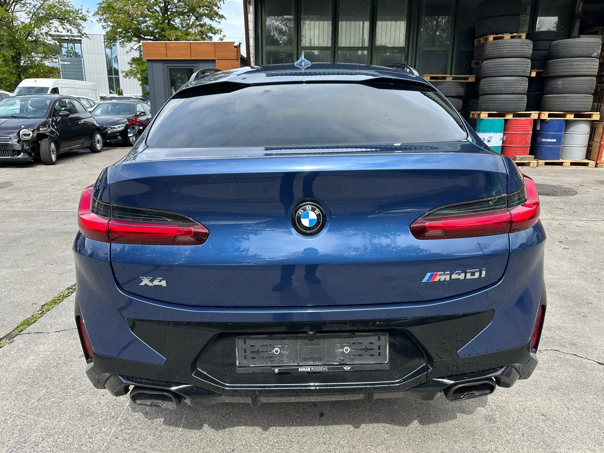BMW X4 M40i 48V M Sport Edition Steptronic-image-2