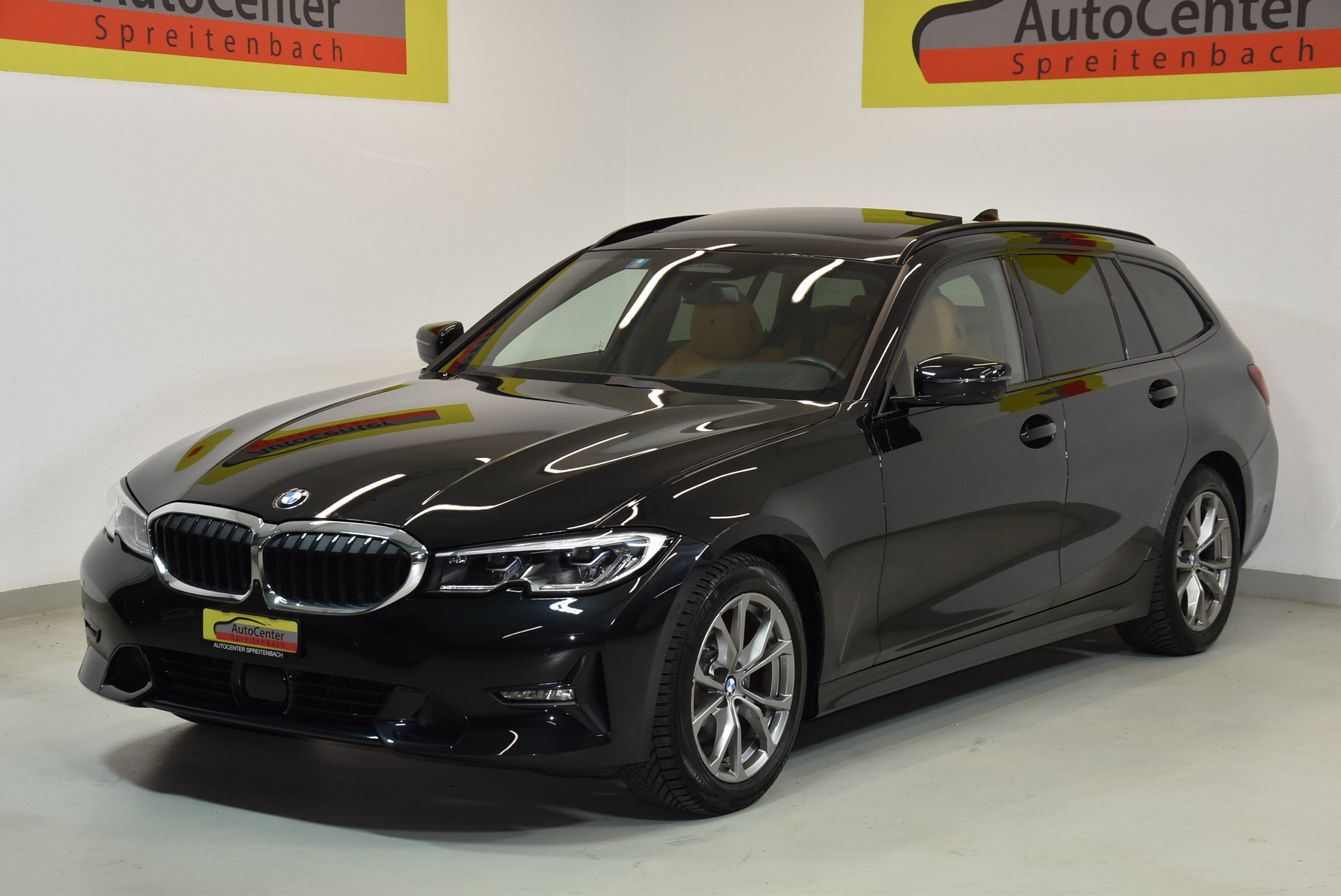 BMW 320d xDrive 48V Touring Sport Line Steptronic-image-1
