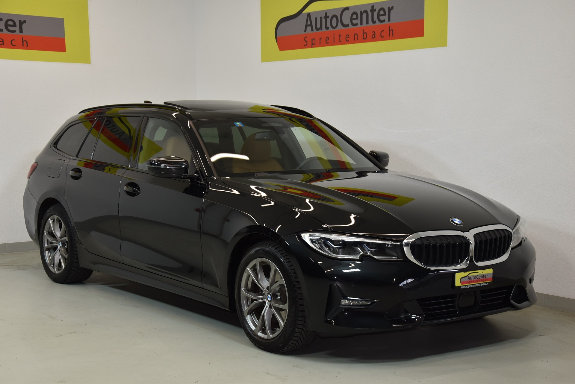 BMW 320d xDrive 48V Touring Sport Line Steptronic
