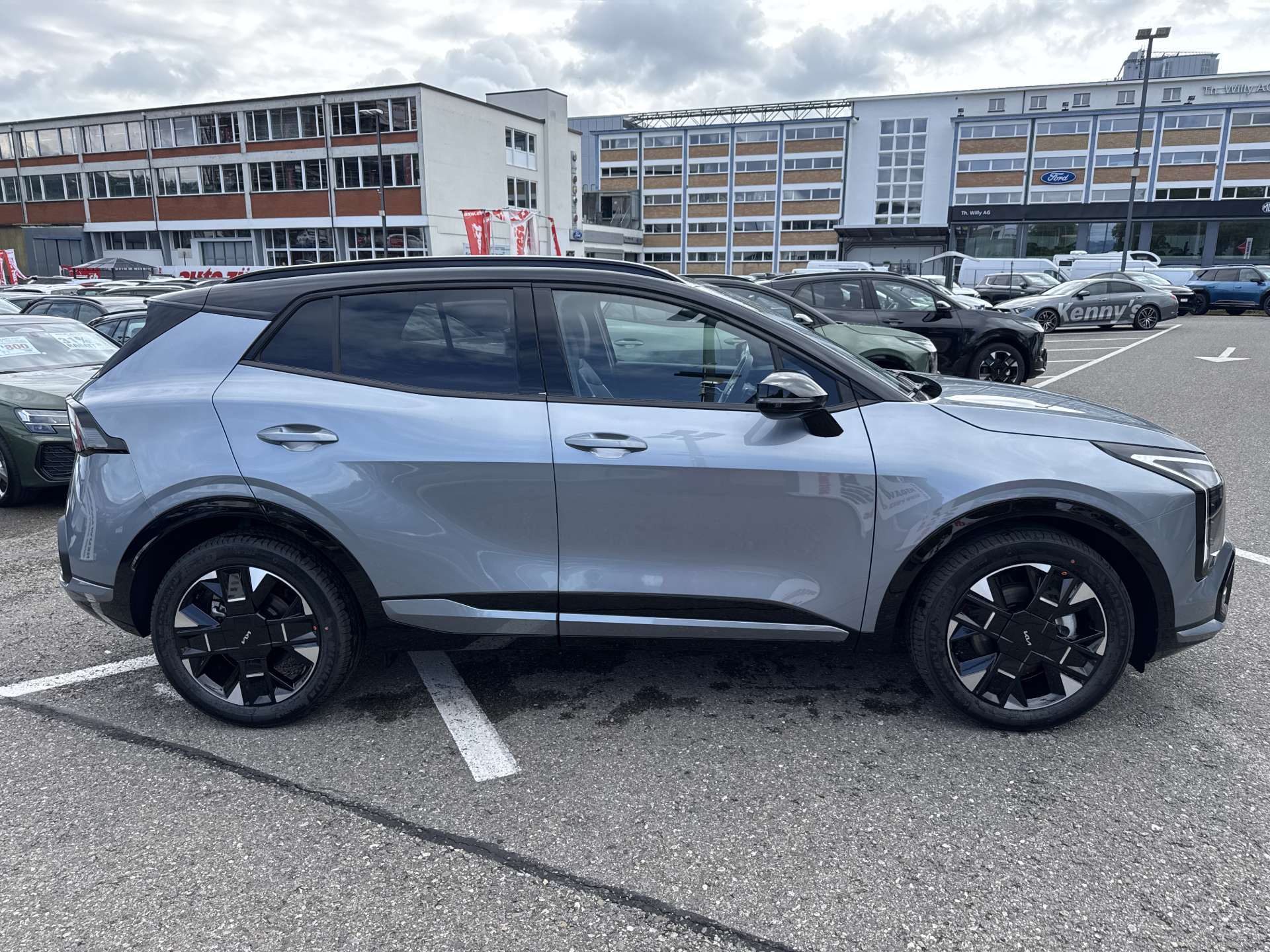 KIA Sportage 1.6T-GDi HEV GT-Line 239PS 4x4 Automat NEUES MODELL-image-10