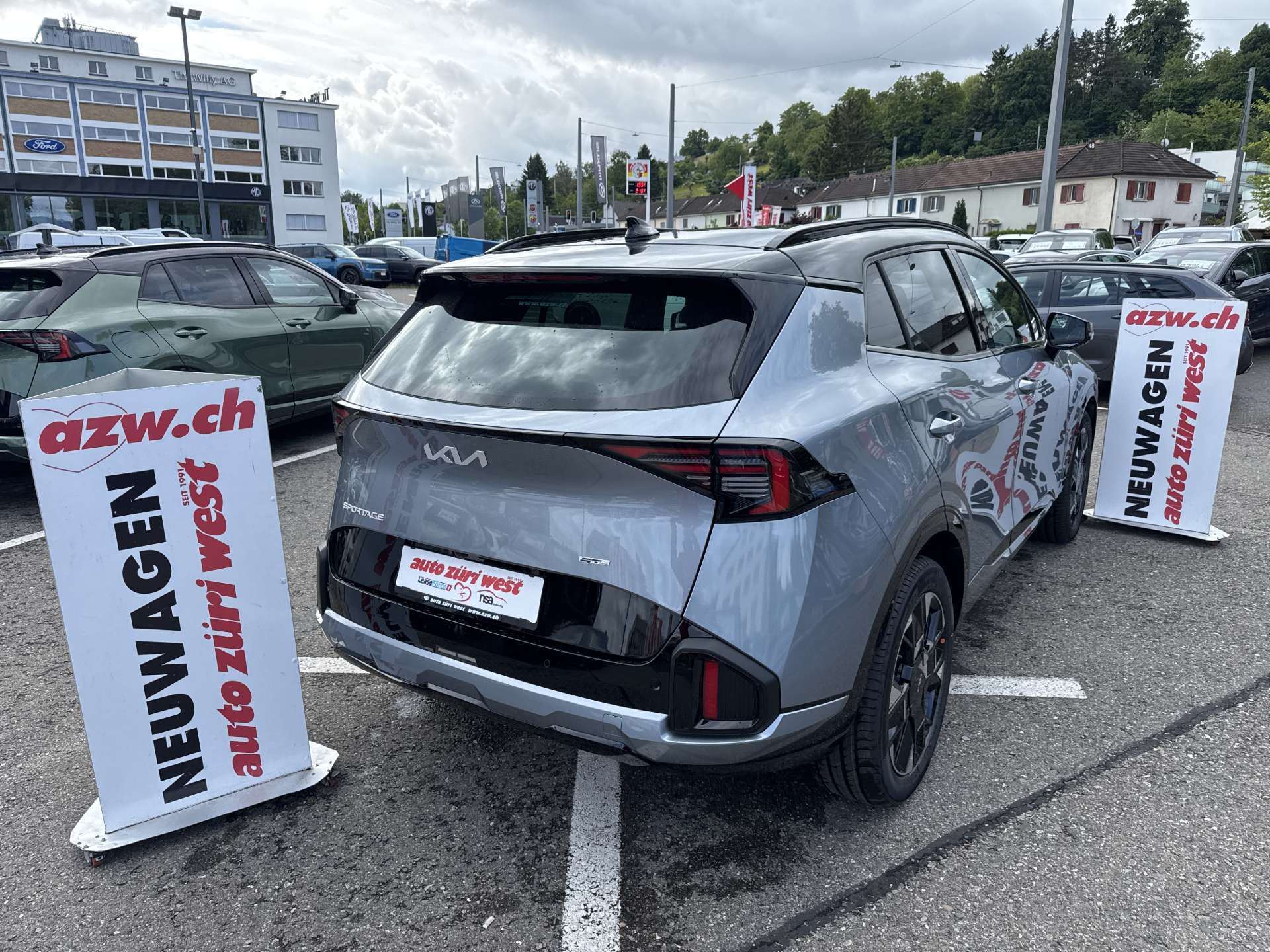 KIA Sportage 1.6T-GDi HEV GT-Line 239PS 4x4 Automat NEUES MODELL-image-2