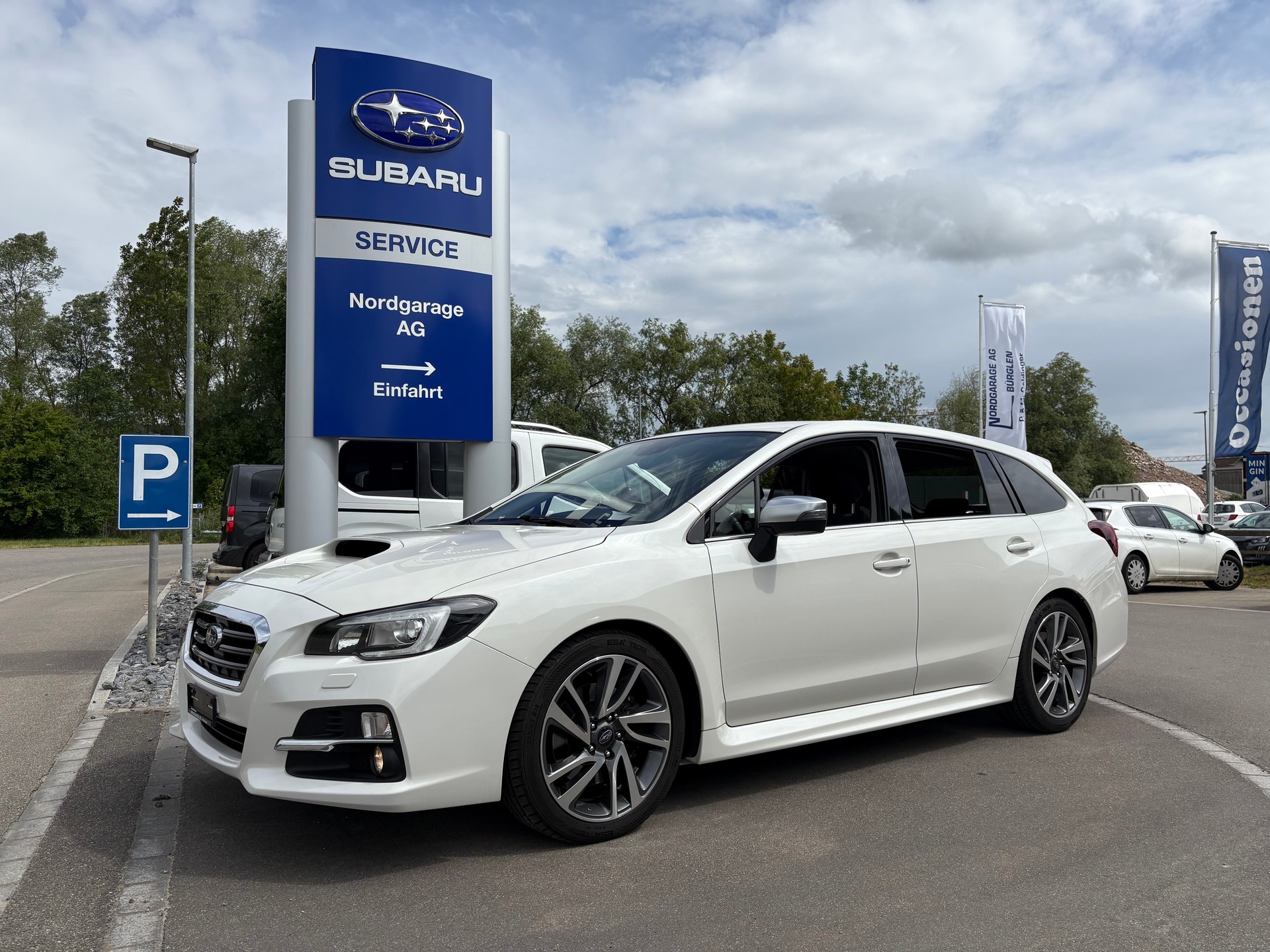 SUBARU Levorg 1.6 DIT Swiss S