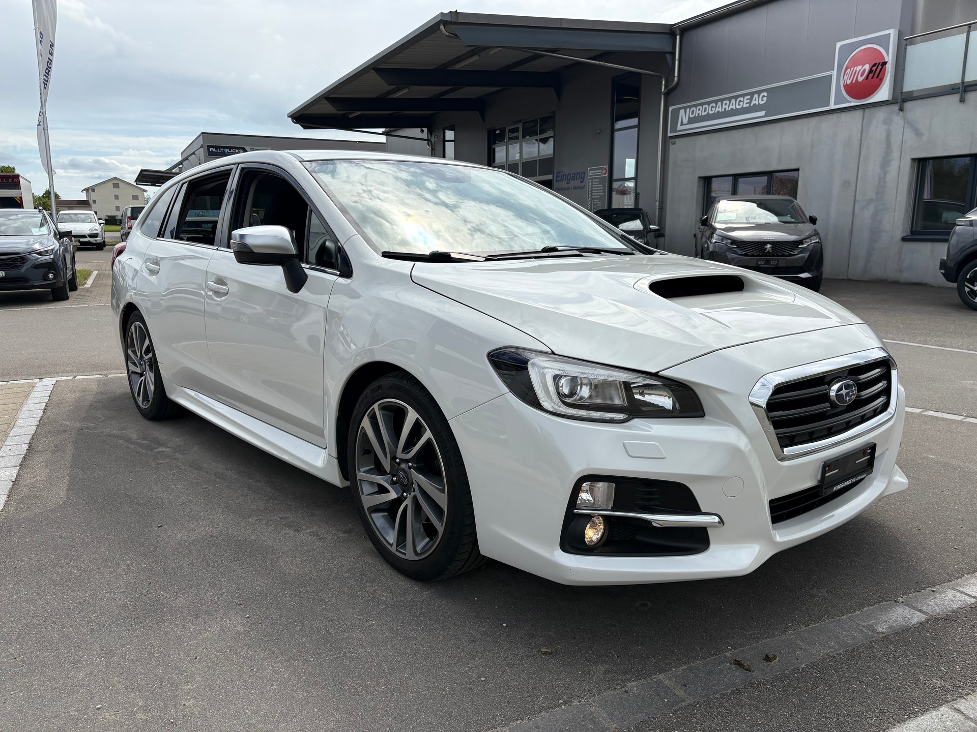 SUBARU Levorg 1.6 DIT Swiss S-image-1