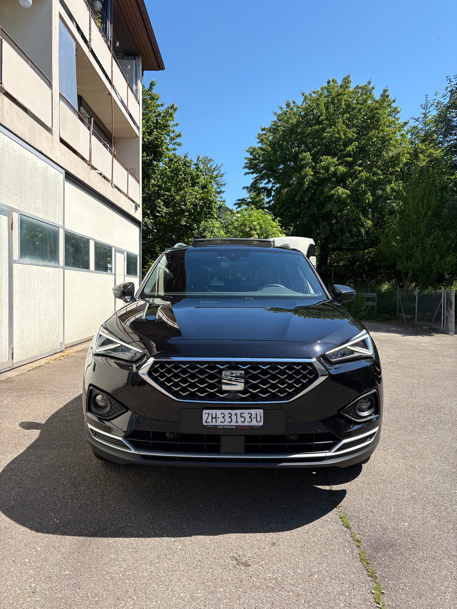 SEAT Tarraco 1.5TSI EVO DSG Swiss Excellence-showroom-element-1