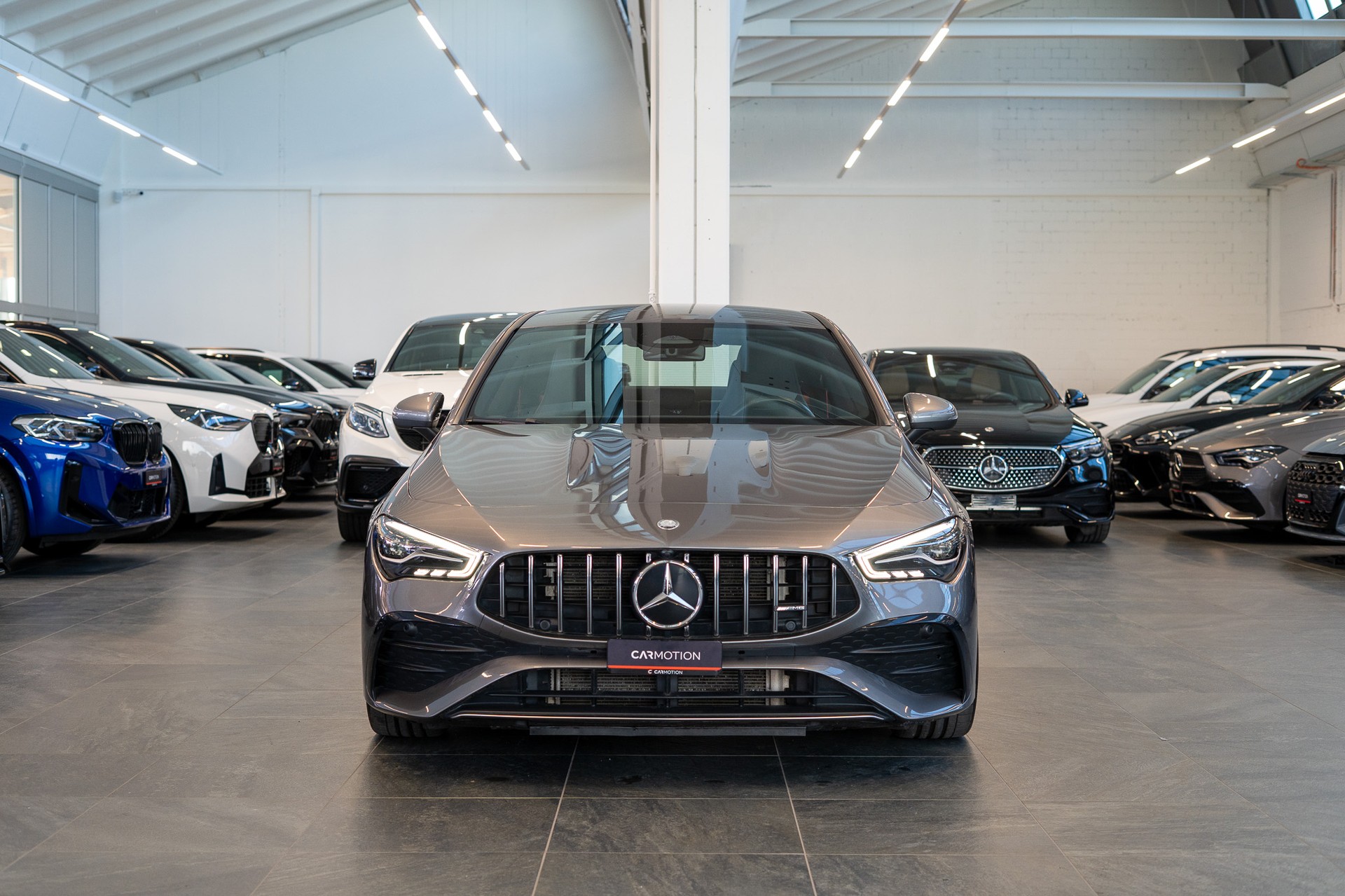 MERCEDES-BENZ CLA 35 AMG 4matic / Facelift / Ambiente-Beleuchtung / Navi-image-1