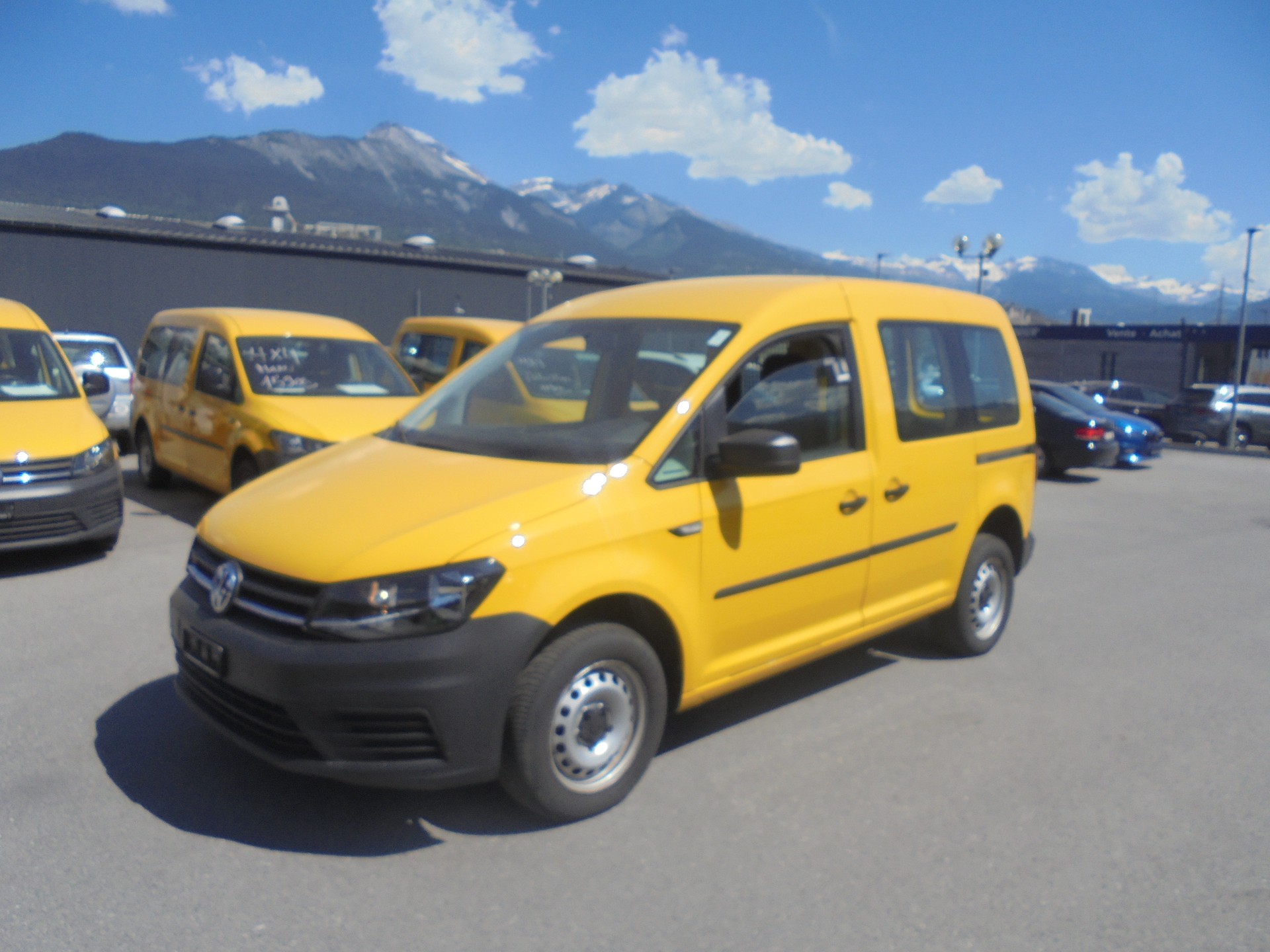 VW Caddy 2.0TDI 4Motion BlueMotion Technology
