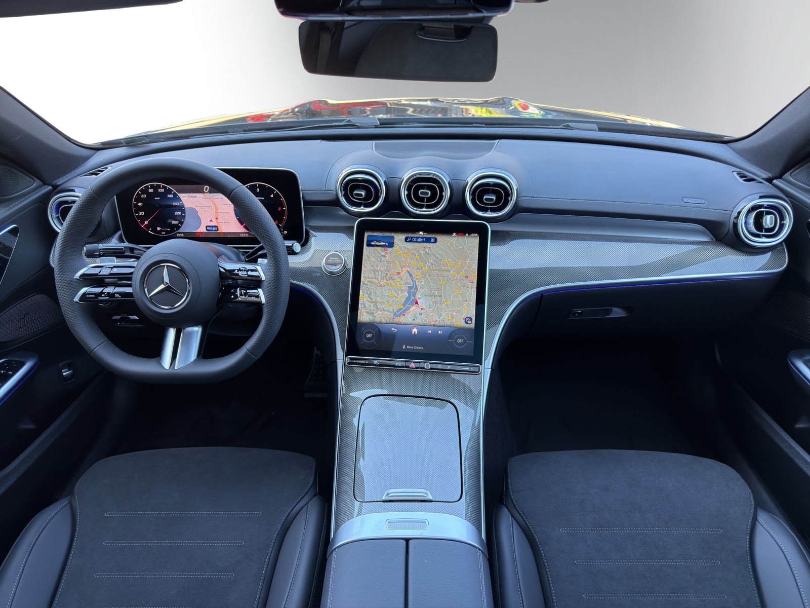Image MERCEDES-BENZ C-220 C 220 d 4 Matic Swiss Star