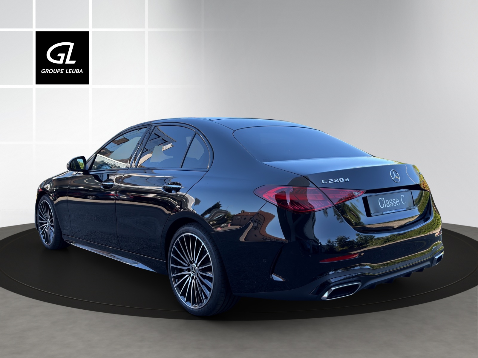 Image MERCEDES-BENZ C-220 C 220 d 4 Matic Swiss Star