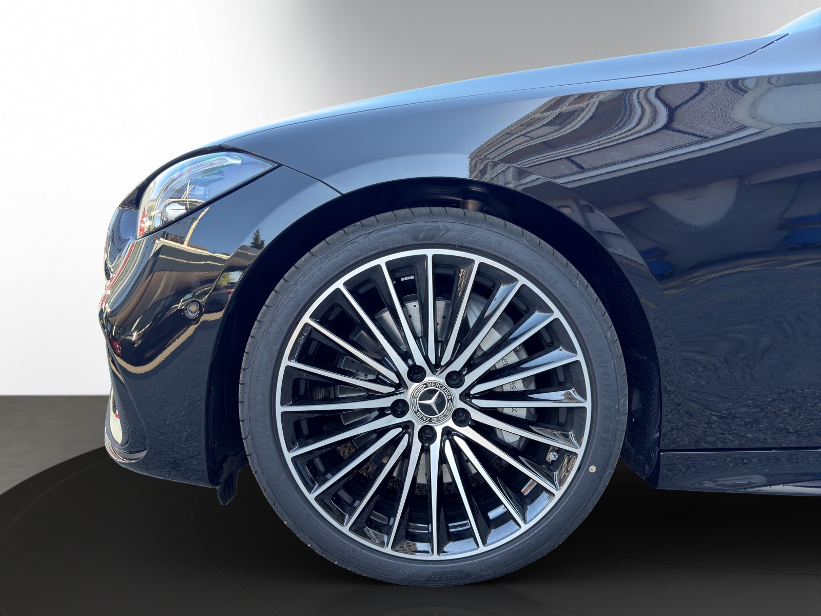 Image MERCEDES-BENZ C-220 C 220 d 4 Matic Swiss Star
