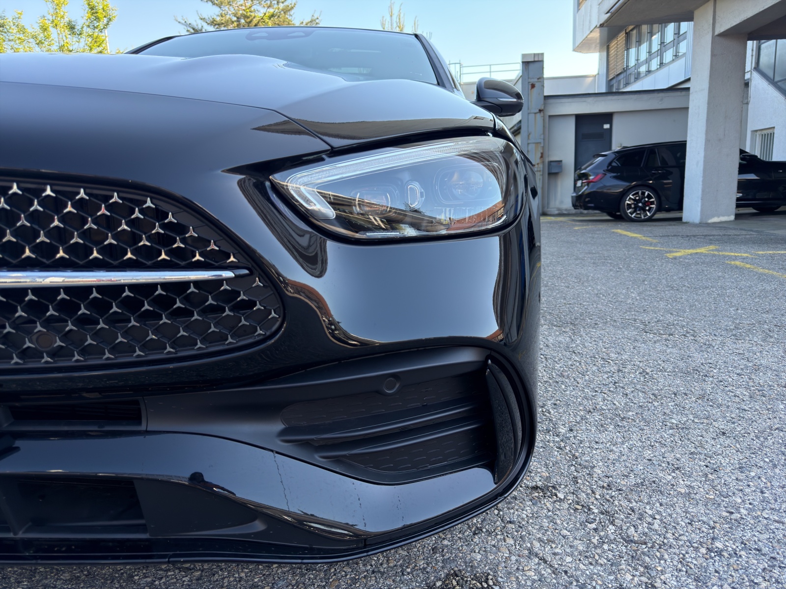 Image MERCEDES-BENZ C-220 C 220 d 4 Matic Swiss Star