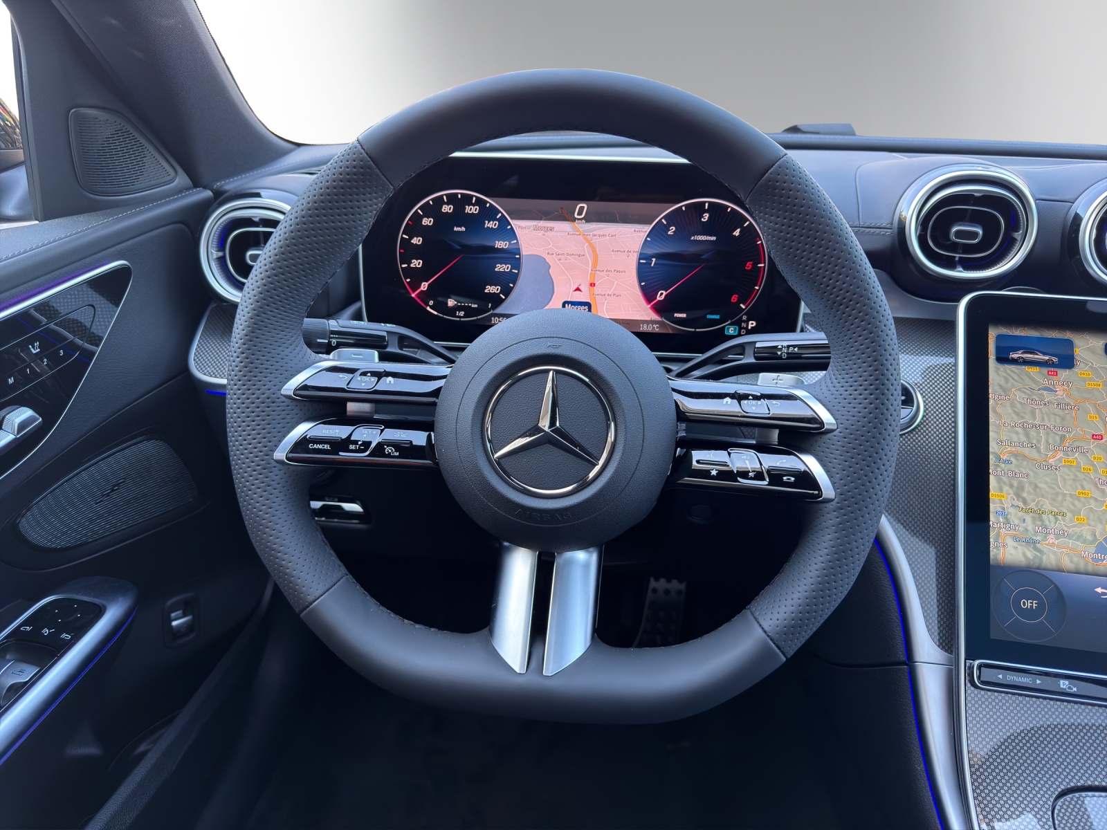 Image MERCEDES-BENZ C-220 C 220 d 4 Matic Swiss Star