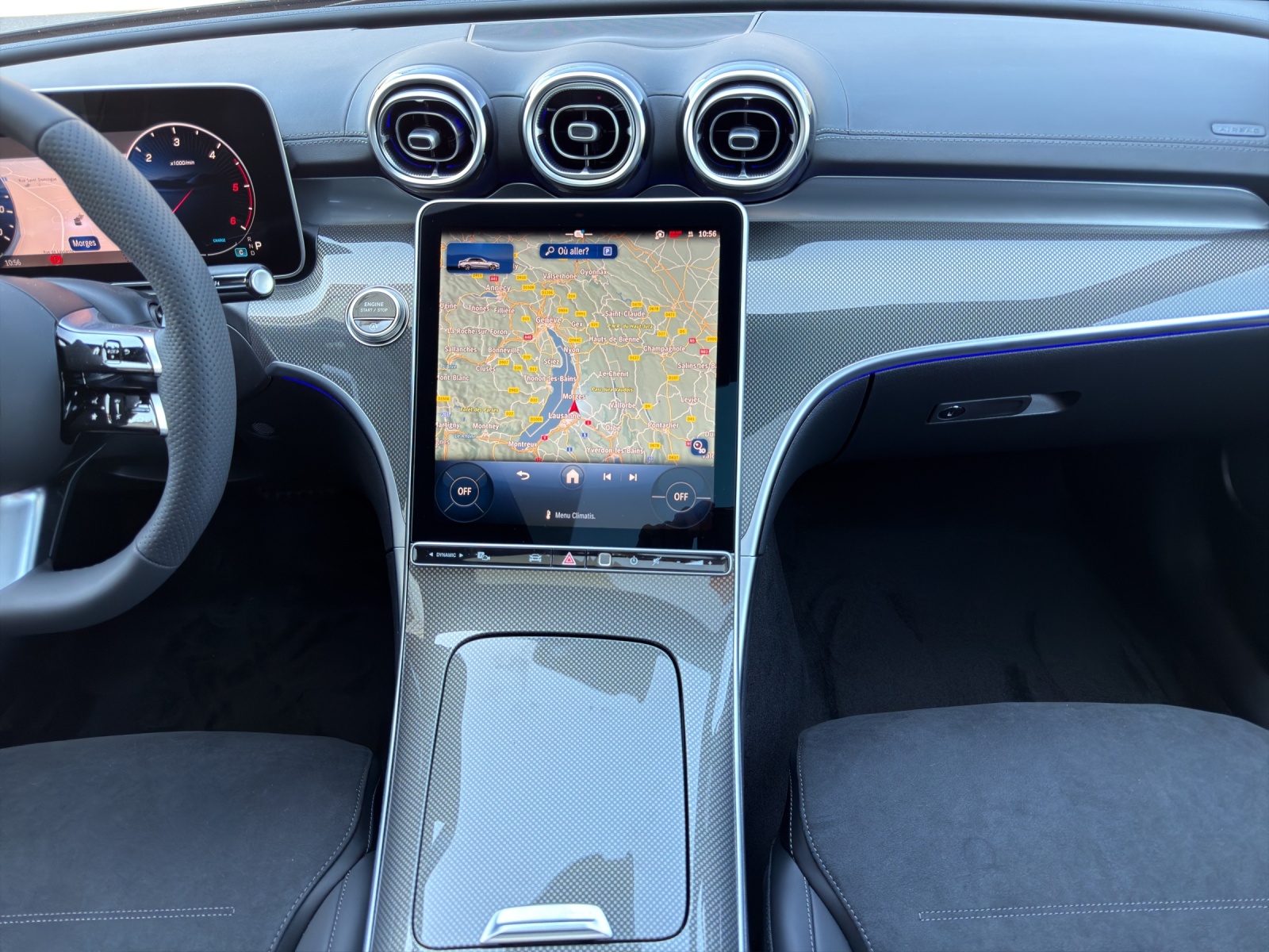 Image MERCEDES-BENZ C-220 C 220 d 4 Matic Swiss Star