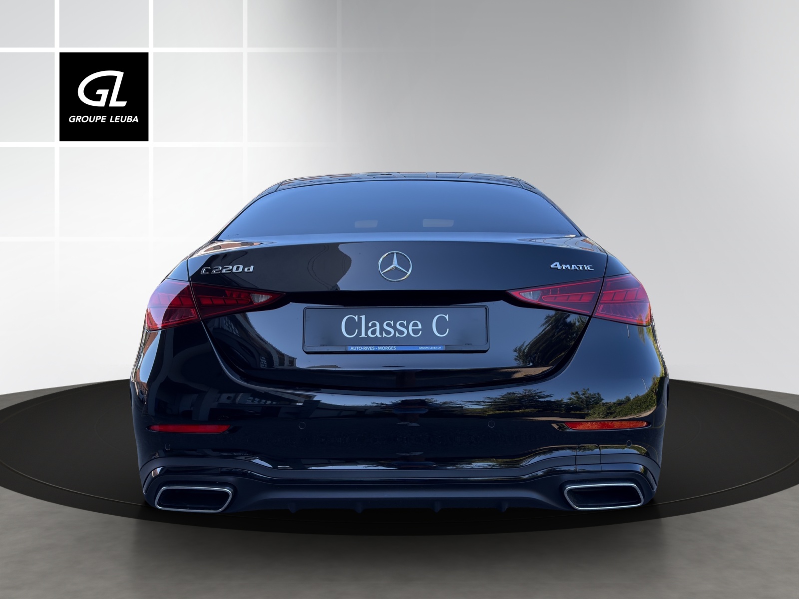 Image MERCEDES-BENZ C-220 C 220 d 4 Matic Swiss Star