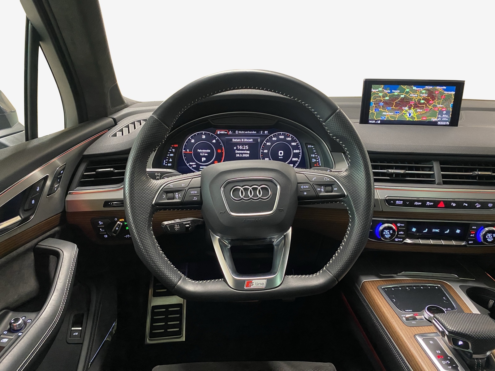 AUDI Q7 50 TDI quattro tiptronic-image-9