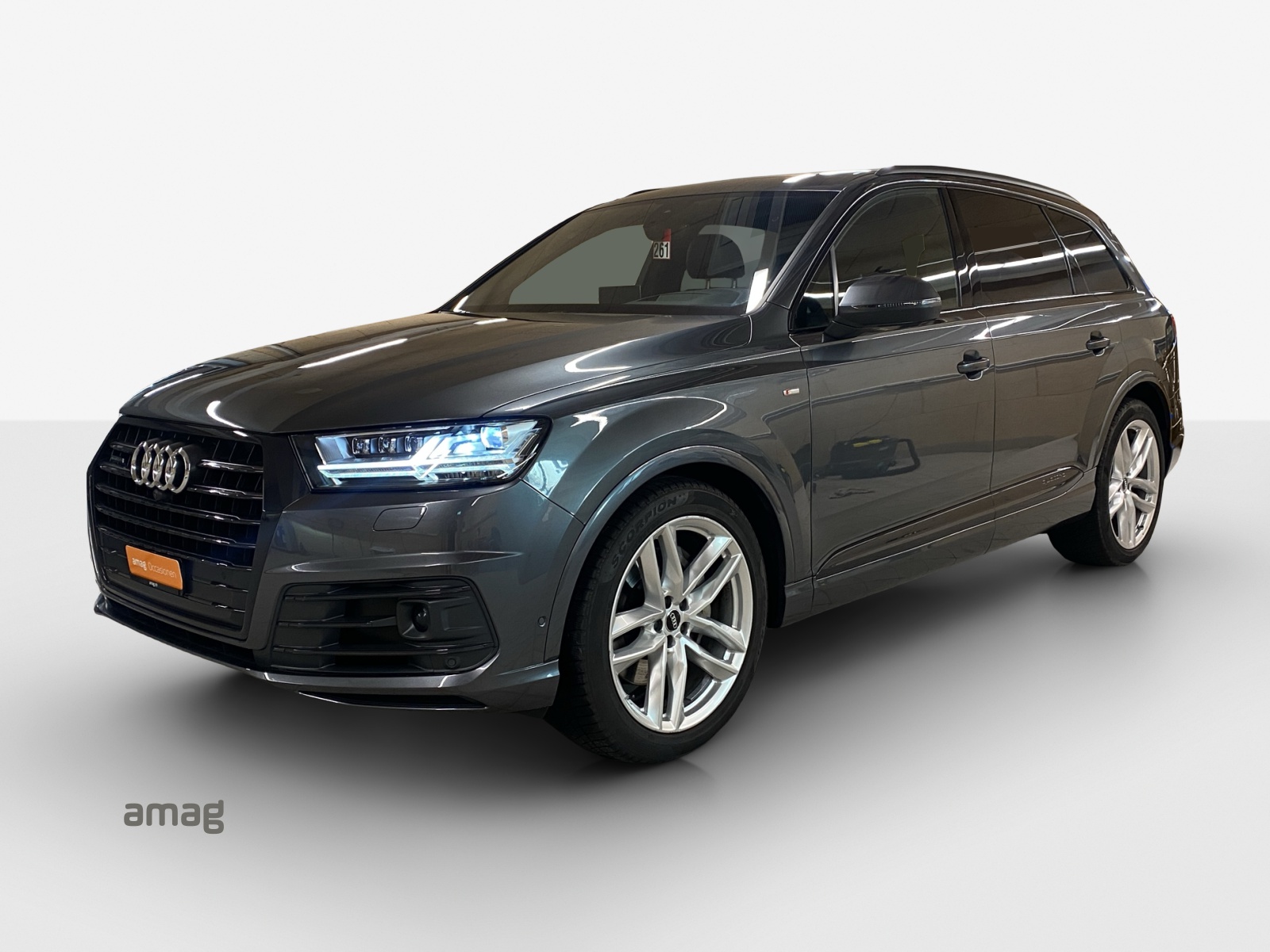 AUDI Q7 50 TDI quattro tiptronic
