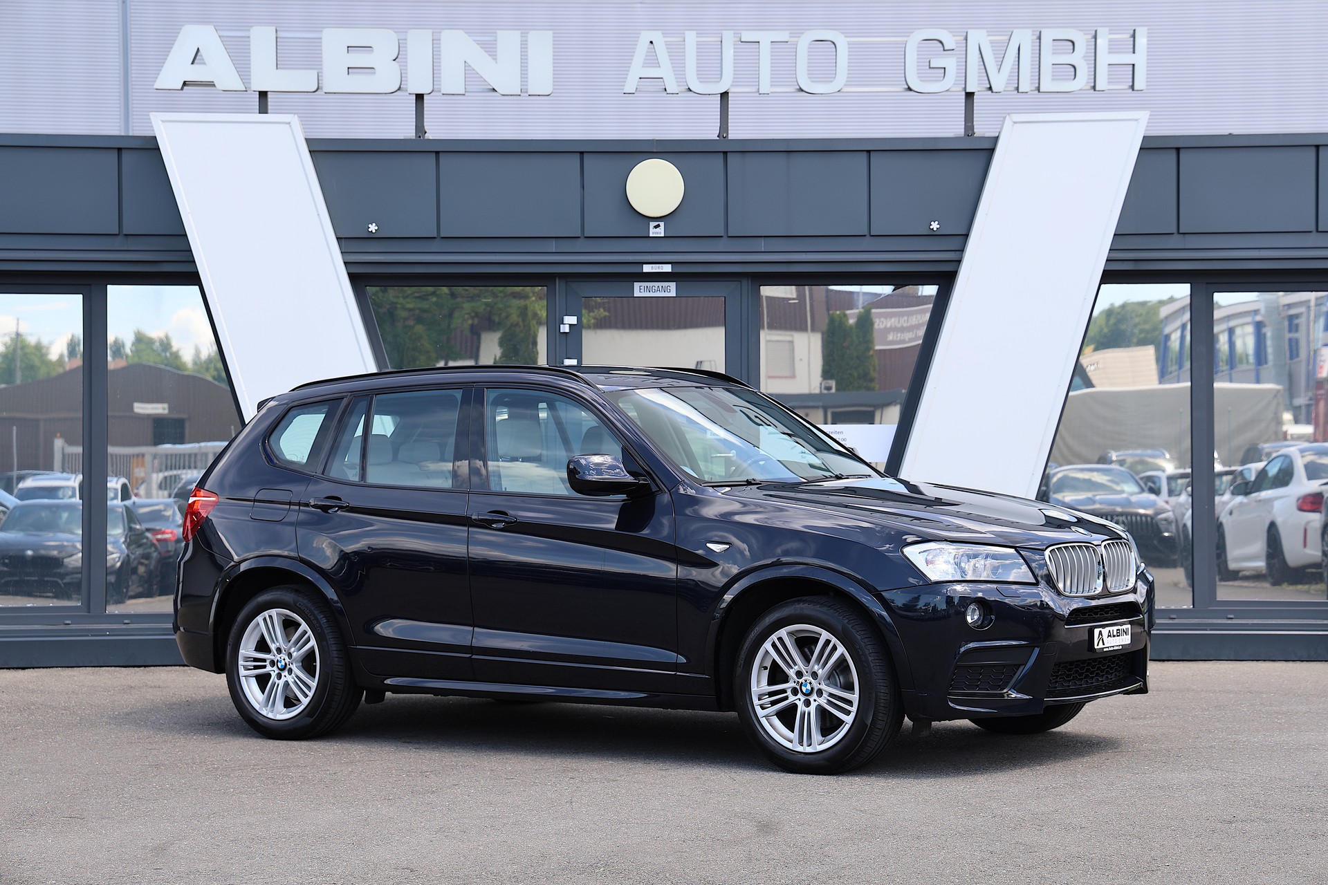 BMW X3 xDrive 30d M-Sport Steptronic-showroom-element-1